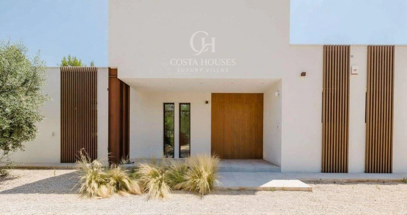 2798V_FINESTRAT - FINCA MEDITERRANEA CONTEMPORANEA ENTRE OLIVOS Y PINARES · FINESTRAT, ALICANTE