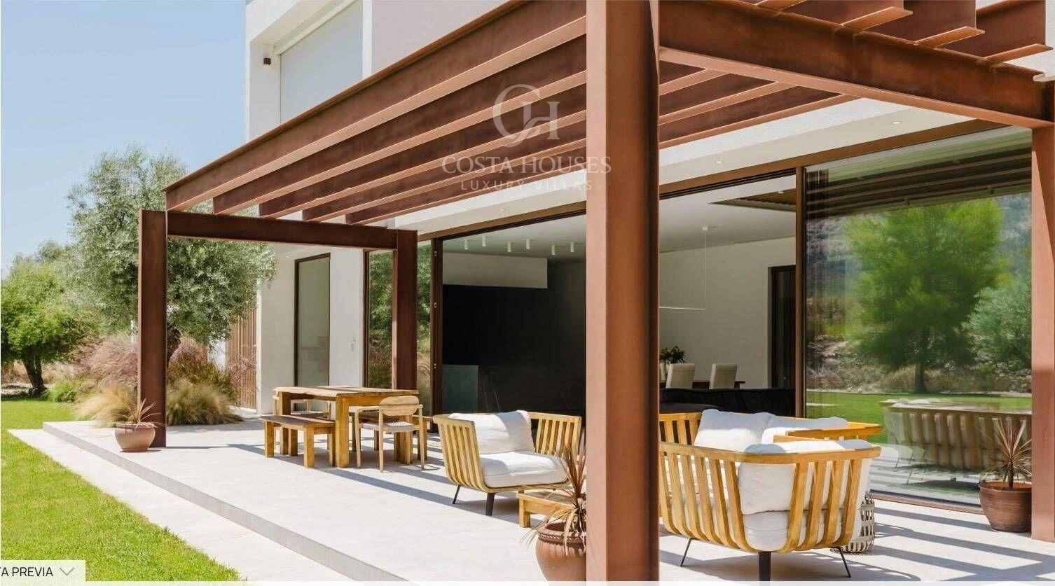 2798V_FINESTRAT - FINCA MEDITERRANEA CONTEMPORANEA ENTRE OLIVOS Y PINARES · FINESTRAT, ALICANTE