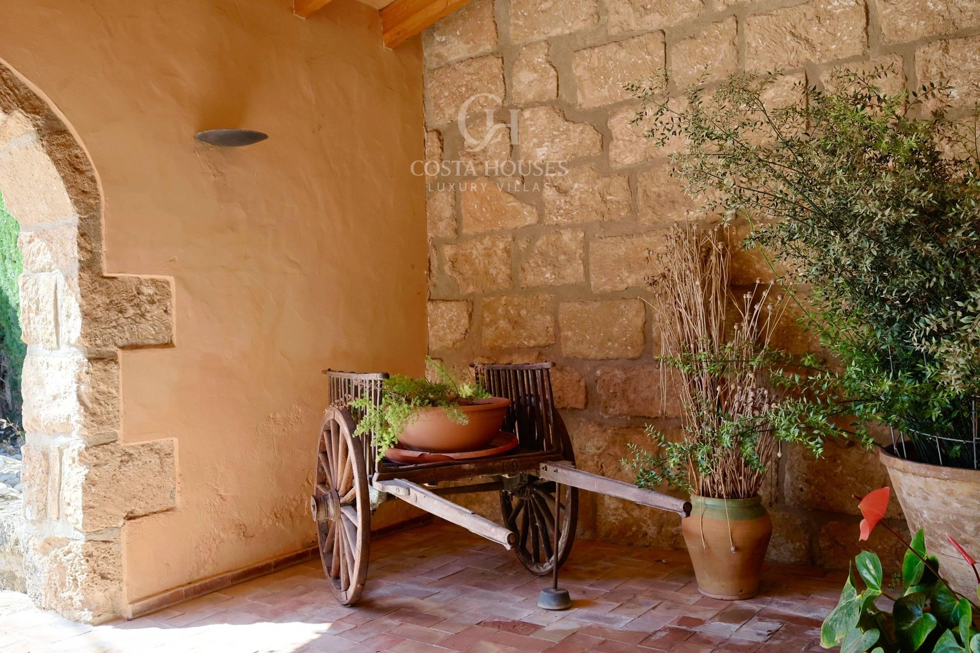 2724VL_SENIOLES - FINCA MEDITERRANEA EN SENIOLES, JAVEA · AUTENTICIDAD Y ENCANTO RUSTICO