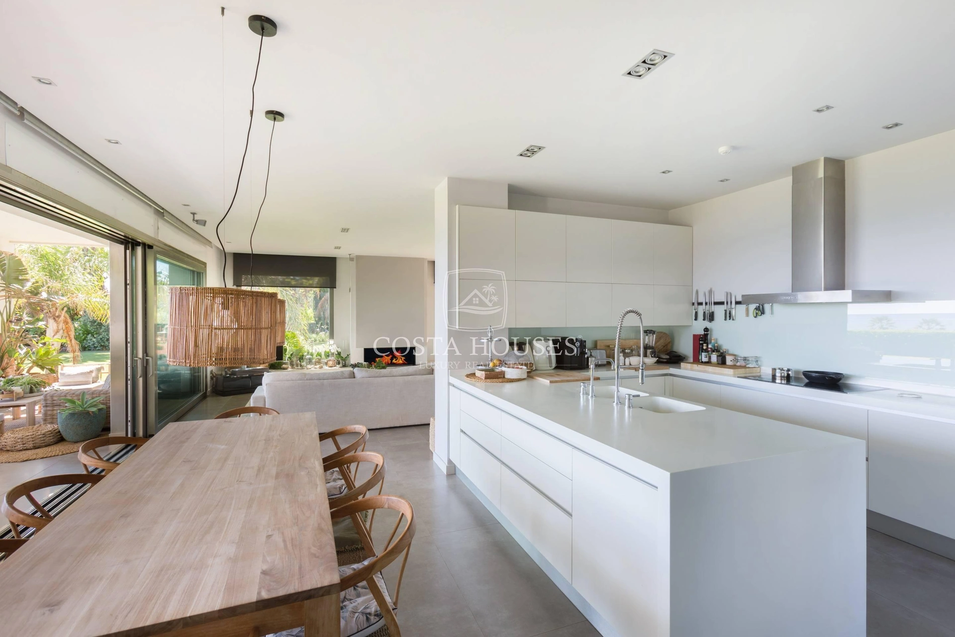 2418VL_SIRENA - ❶ VILLA SIRENA - En venta LUJOSO CHALET FRENTE AL MAR EN Denia, Costa Blanca España