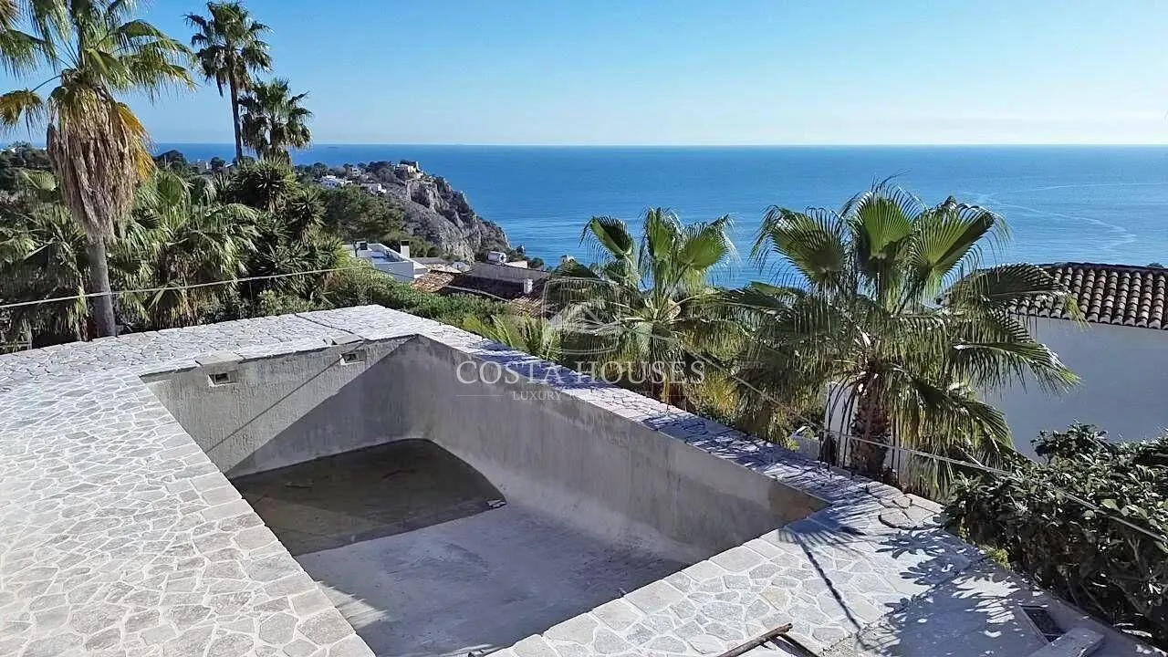 2404VL_CALOLA - ❶ AGENCIA INMOBILIARIA EXPERTA EN VENTA VILLAS CON VISTAS AL MAR en Javea, COSTA BLANCA Spain