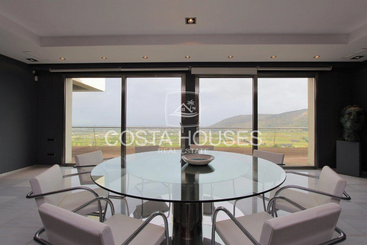 1996VL_CONCRETE - ᑕ❶ᑐ Exclusiva Villa de Lujo con vistas al Mar en LA SELLA Pedreguer - Denia · COSTA BLANCA ⛳