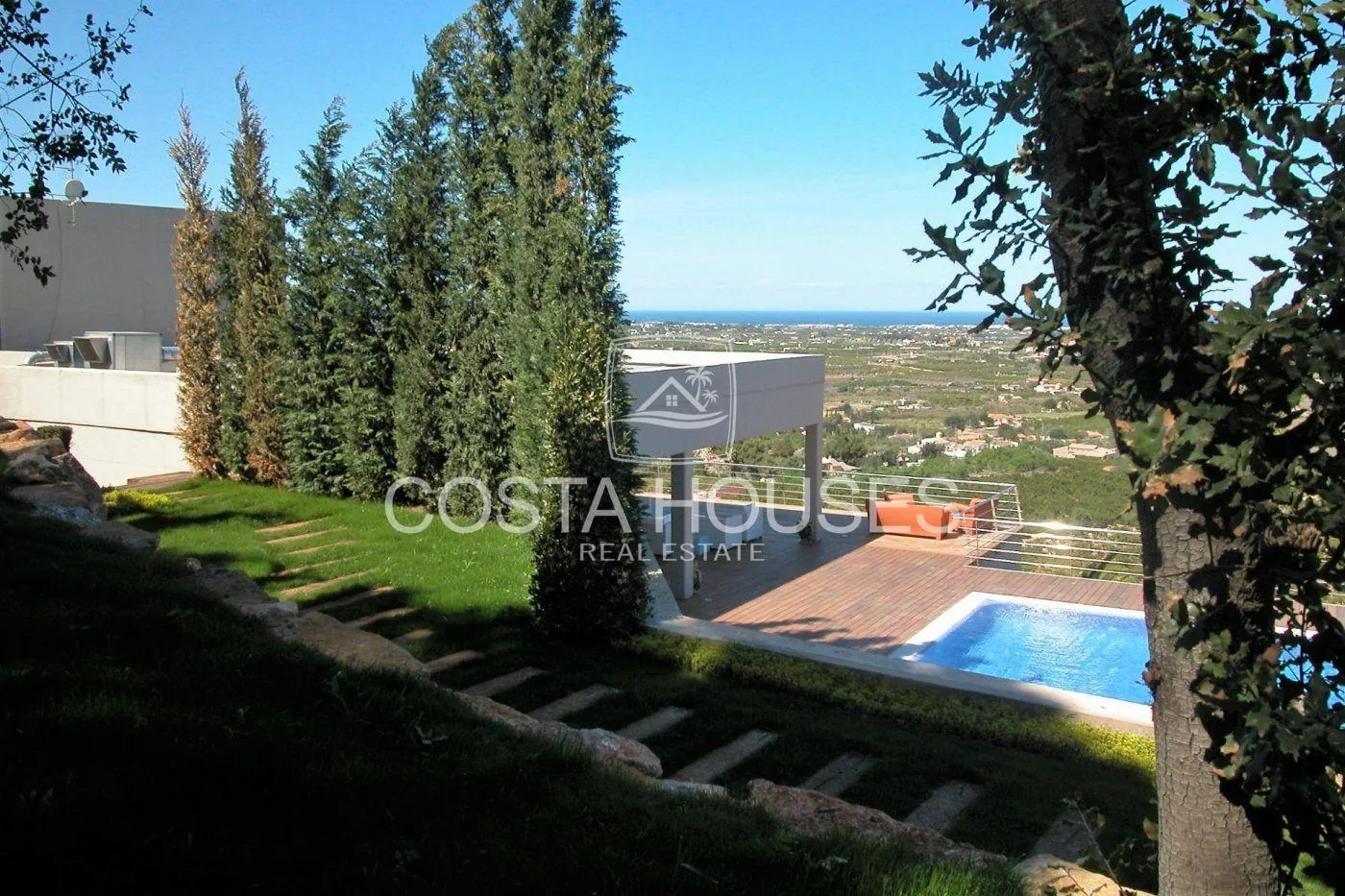1996VL_CONCRETE - ᑕ❶ᑐ Exclusiva Villa de Lujo con vistas al Mar en LA SELLA Pedreguer - Denia · COSTA BLANCA ⛳