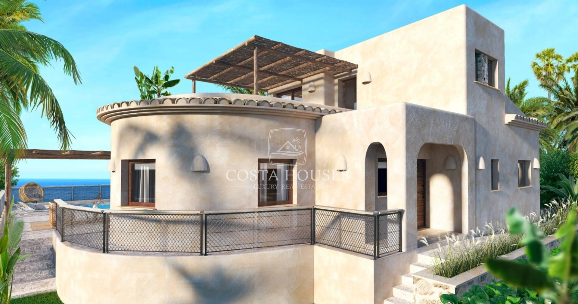 2404VL_CALOLA - ❶ AGENCIA INMOBILIARIA EXPERTA EN VENTA VILLAS CON VISTAS AL MAR en Javea, COSTA BLANCA Spain