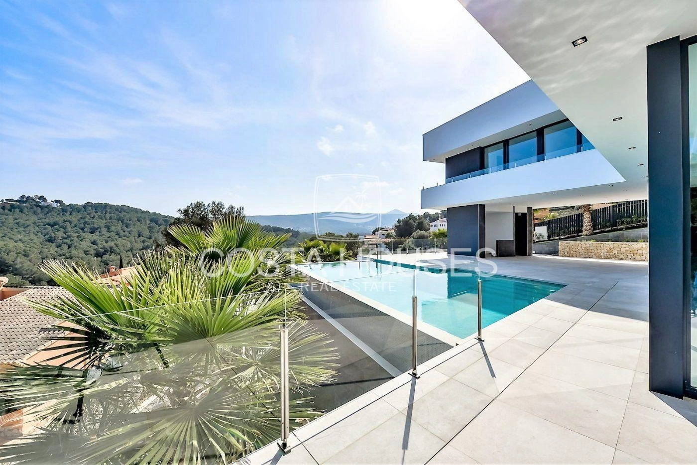 2141VL_RIVER - ᗤᗤ MAR MEDITERRANEO, Javea | LUJOSA VILLA Moderna con Vistas al Mar · COSTA BLANCA España