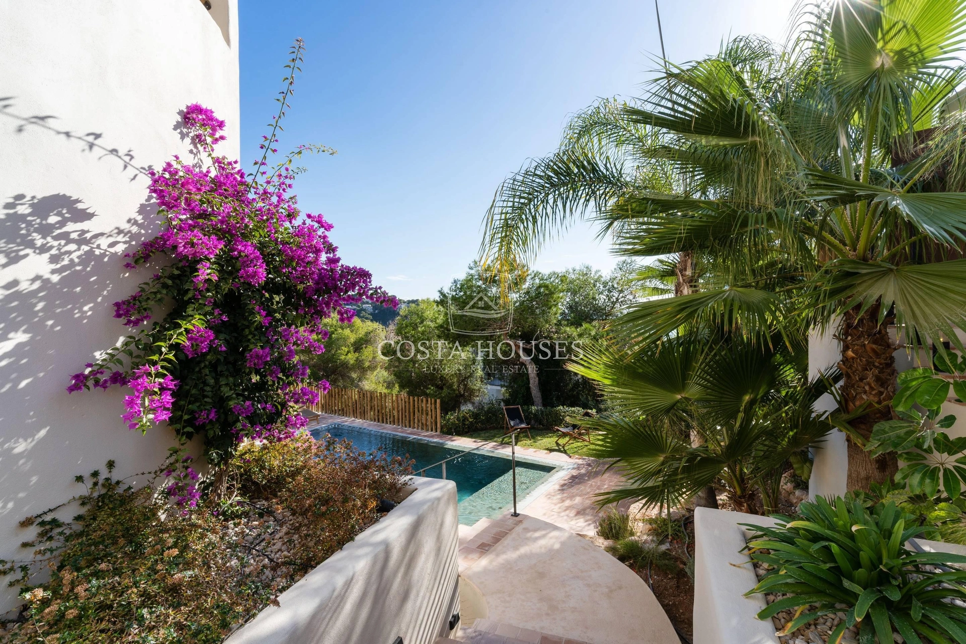 2519VL_CIAN - ❶ VILLA CIAN - EXCLUSIVA VILLA IBICENCA CON VISTAS AL MAR en Javea & Costa Blanca, España