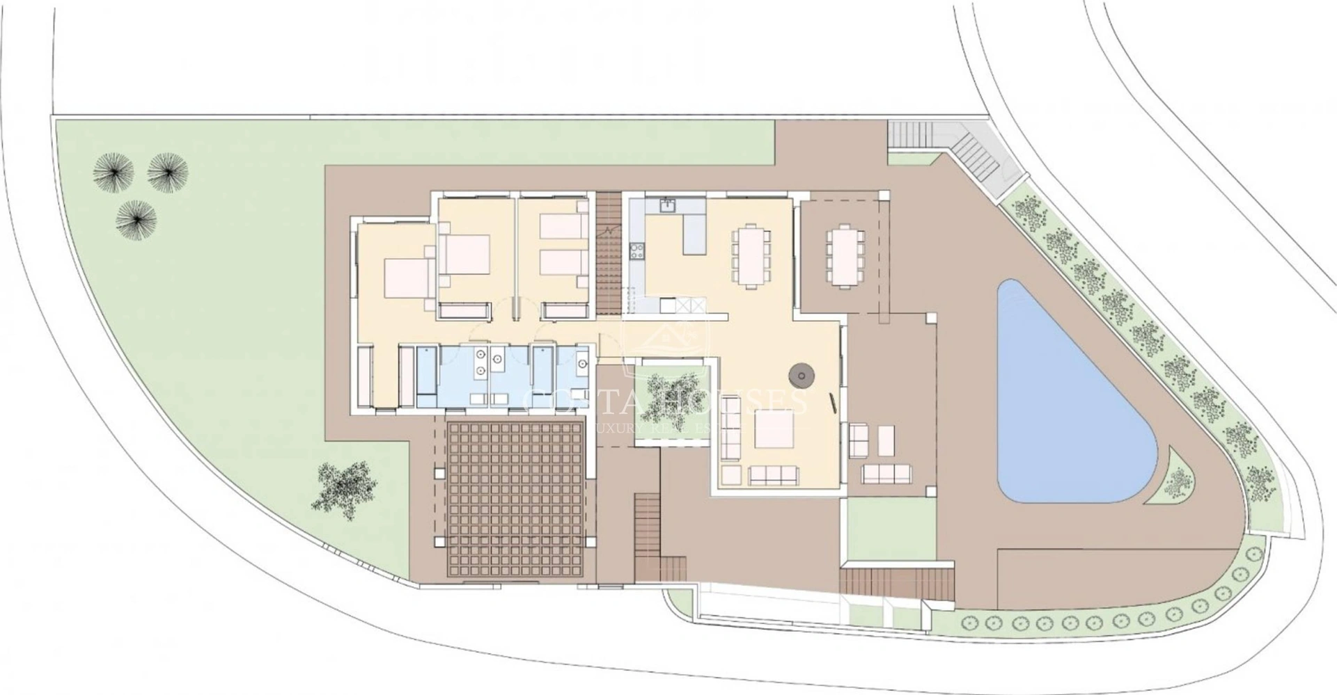 2512VL_VILLASOL - Exclusivas Villas de Lujo Ibiza Style frente al Mar · PORTET, Moraira | 4 dorm · Luxury LifeStyle