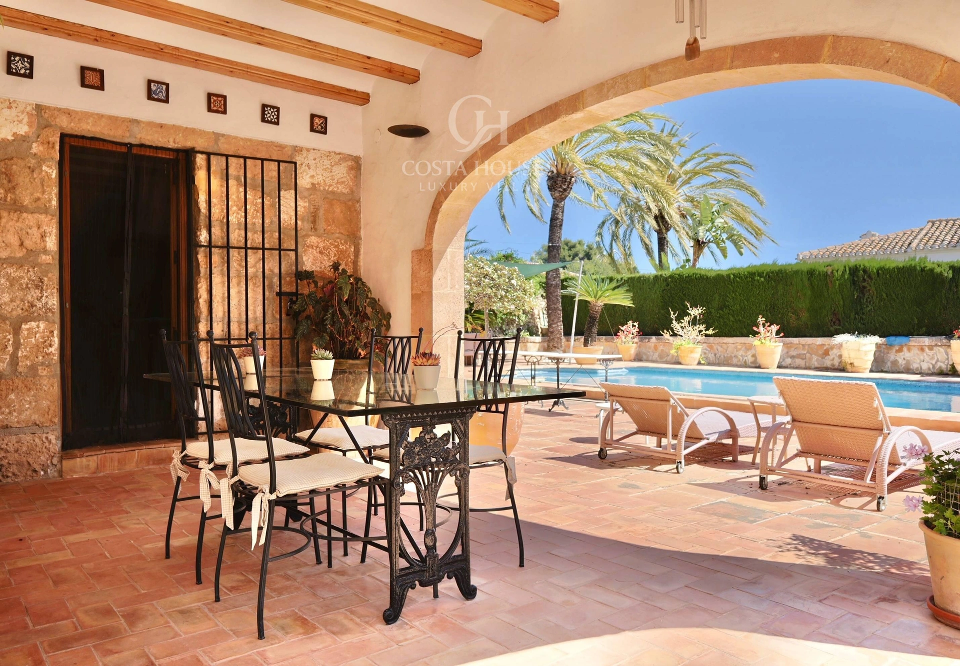 2724VL_SENIOLES - FINCA MEDITERRANEA EN SENIOLES, JAVEA · AUTENTICIDAD Y ENCANTO RUSTICO