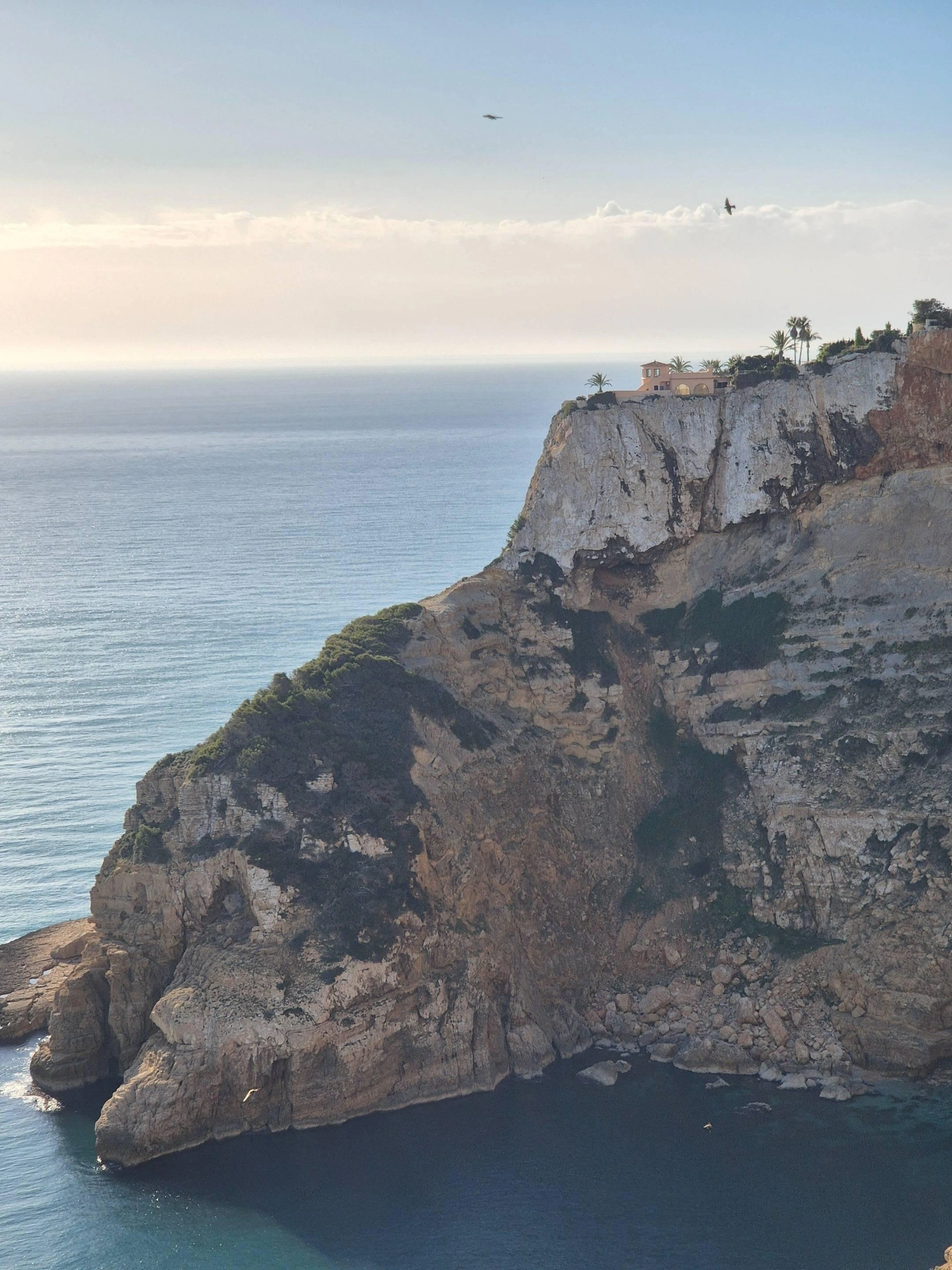 2645VL_CAPNEGRE - PRIMERA LÍNEA MAR JÁVEA | UNA PROPIEDAD INIGUALABLE SOBRE EL ACANTILADO