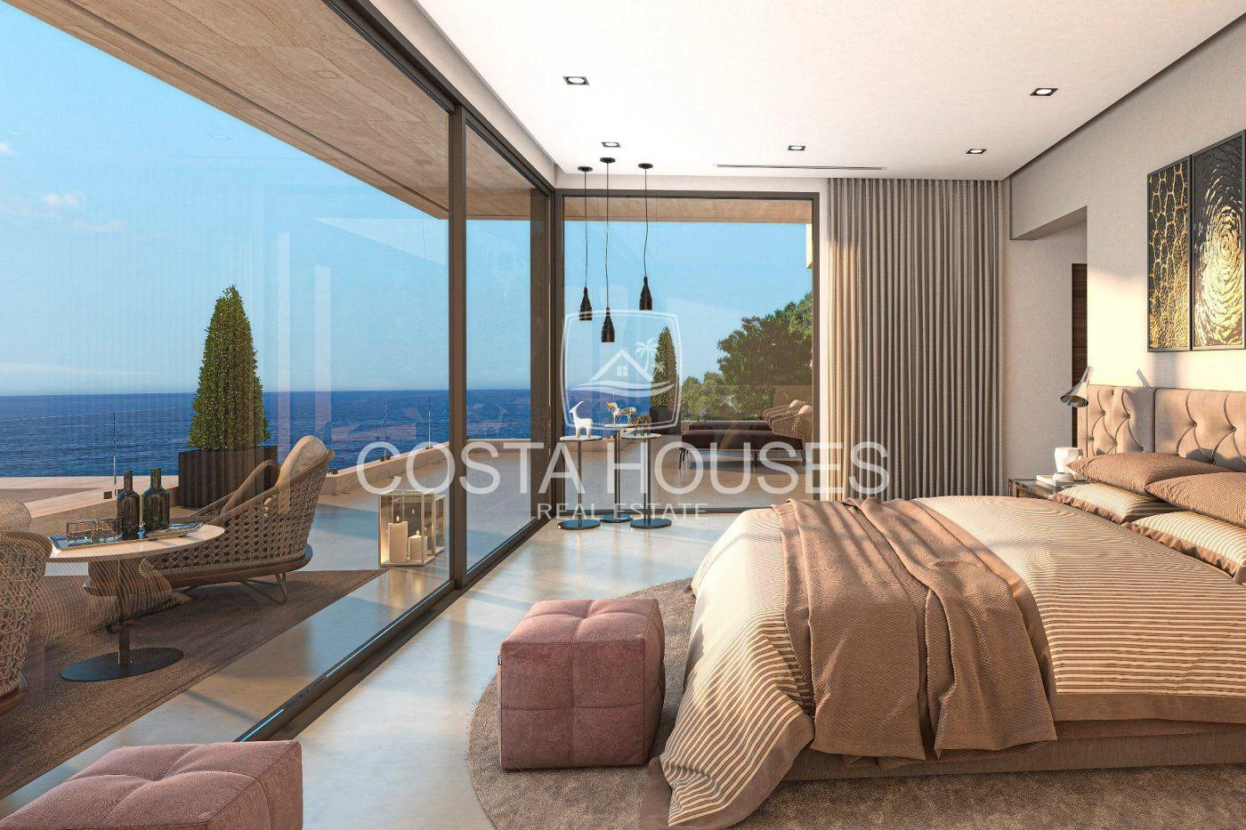2275VL_TRAVERTINE - ⚜ PRIMERA LINEA Javea | VILLA DE LUJO frente al Mar by COSTA HOUSES Luxury Villas S.L ®