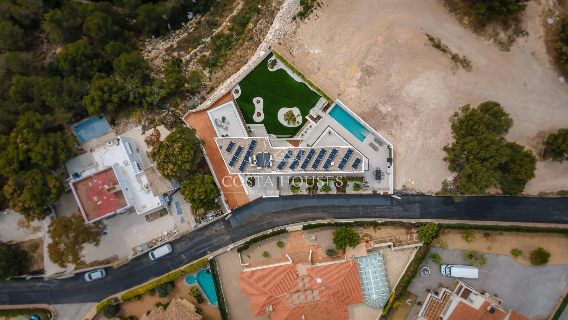 2521VL_ZEN - VILLA ZEN | IMPRESIONANTE VILLA EN VENTA EN BENIDORM CERCA DE GOLF AITANA, COSTA BLANCA