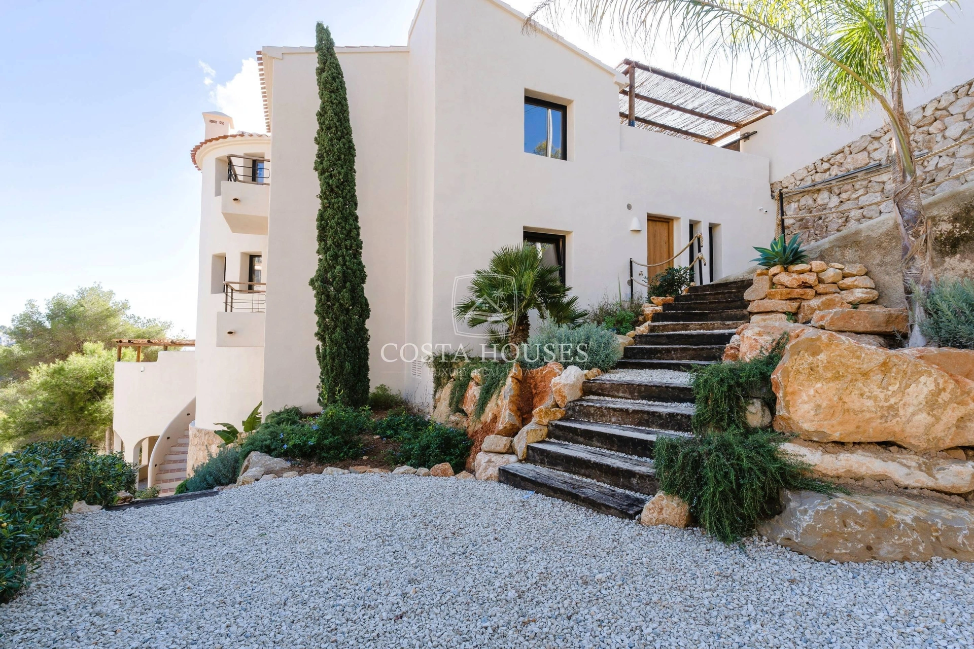 2519VL_CIAN - ❶ VILLA CIAN - EXCLUSIVA VILLA IBICENCA CON VISTAS AL MAR en Javea & Costa Blanca, España