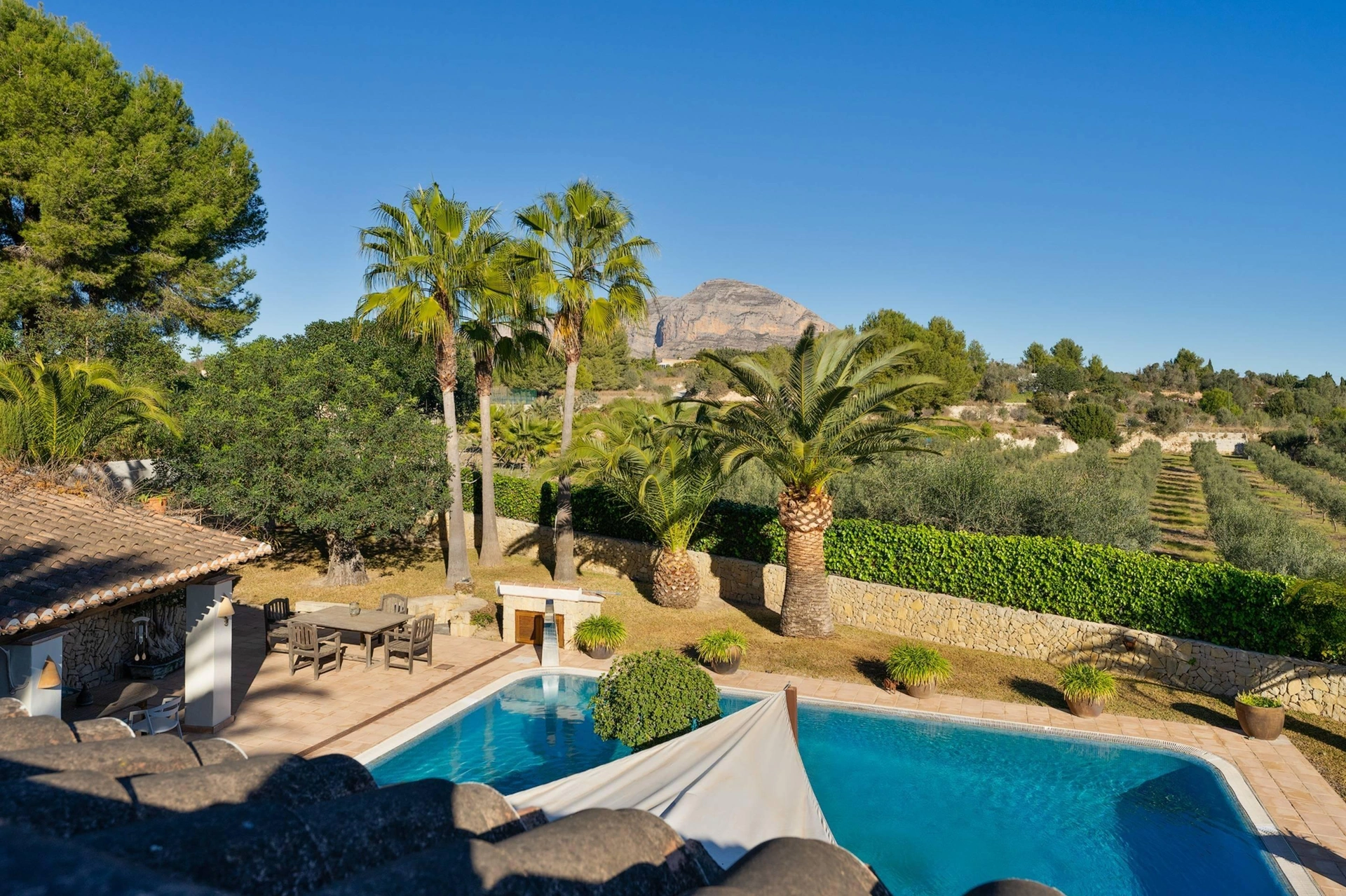 2490VL_ESPERANZA - ❶ VILLA ESPERANZA - Venta Autentica Finca Reformada en Tarraula, Javea · Costa Blanca