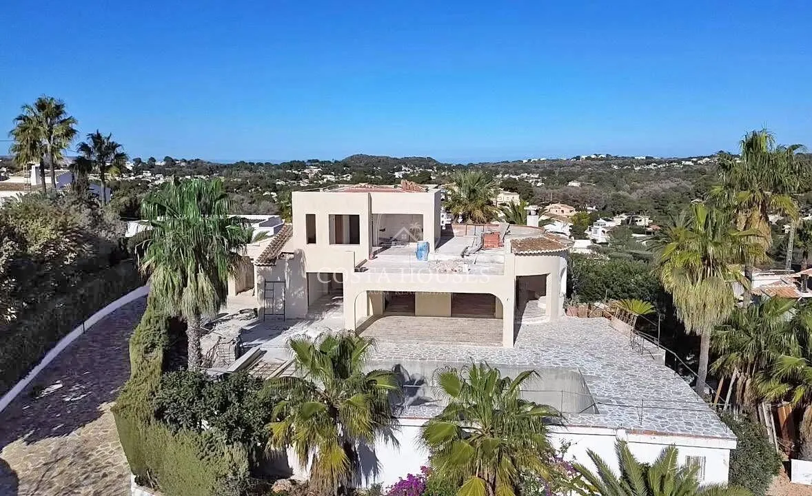 2404VL_CALOLA - ❶ AGENCIA INMOBILIARIA EXPERTA EN VENTA VILLAS CON VISTAS AL MAR en Javea, COSTA BLANCA Spain