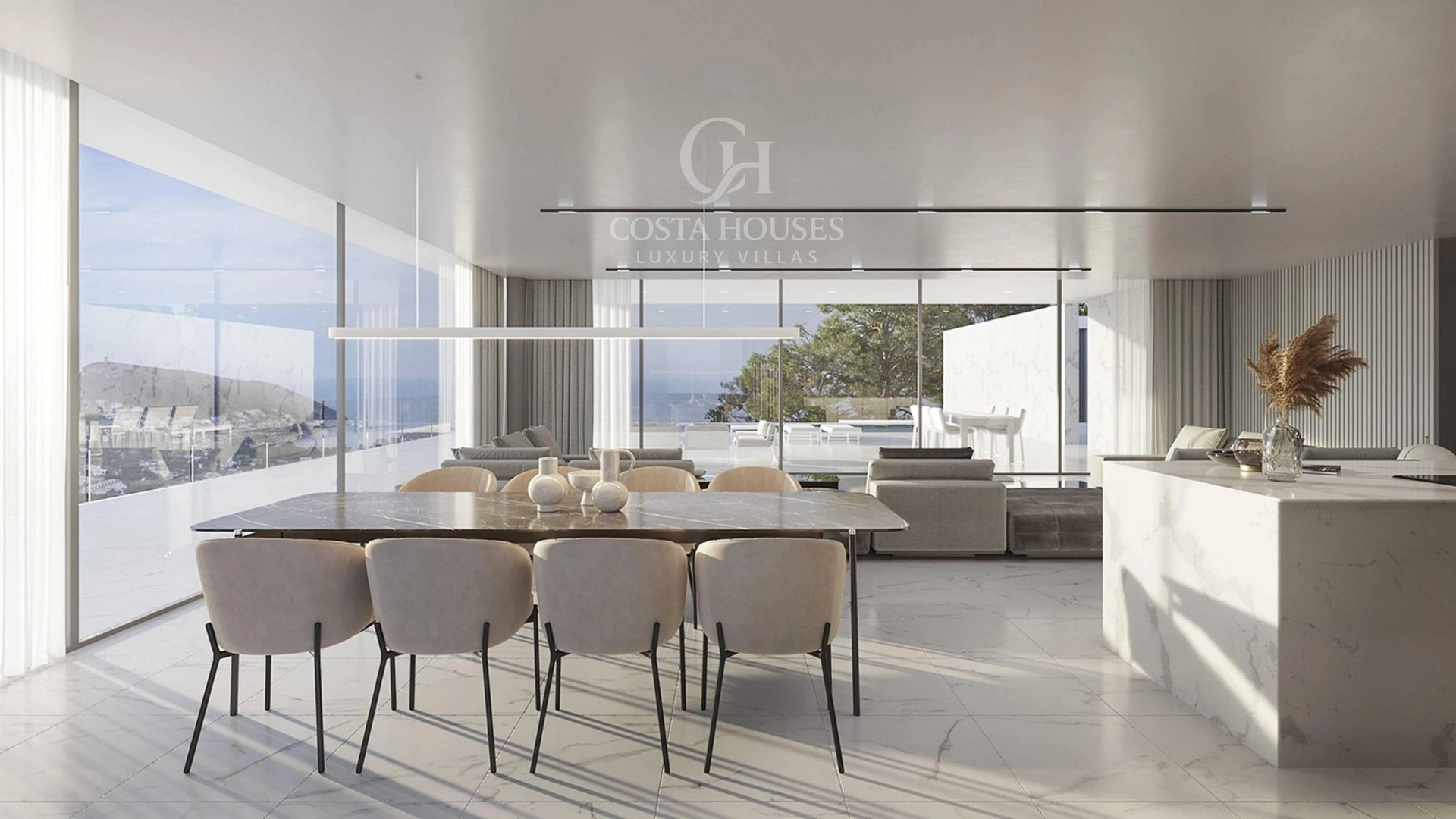 2646VL_NEOMAR - VILLA NEO MAR - ARMONÍA ENTRE EL DISEÑO Y EL INFINITO AZUL | MORAIRA ALICANTE