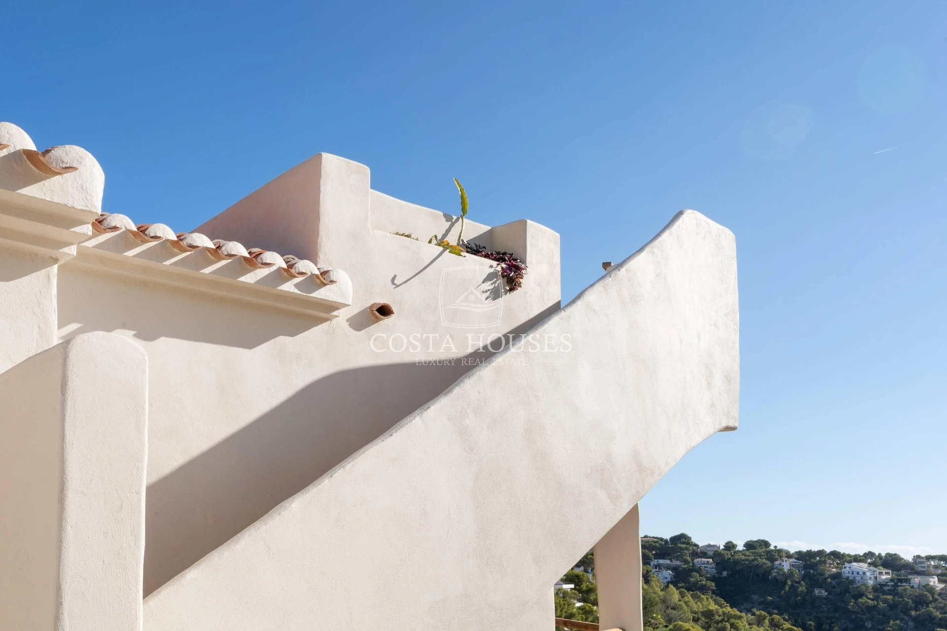 2519VL_CIAN - ❶ VILLA CIAN - EXCLUSIVA VILLA IBICENCA CON VISTAS AL MAR en Javea & Costa Blanca, España