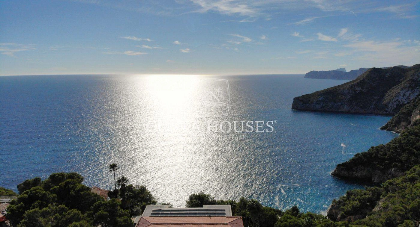 2404VL_CALOLA - ❶ AGENCIA INMOBILIARIA EXPERTA EN VENTA VILLAS CON VISTAS AL MAR en Javea, COSTA BLANCA Spain
