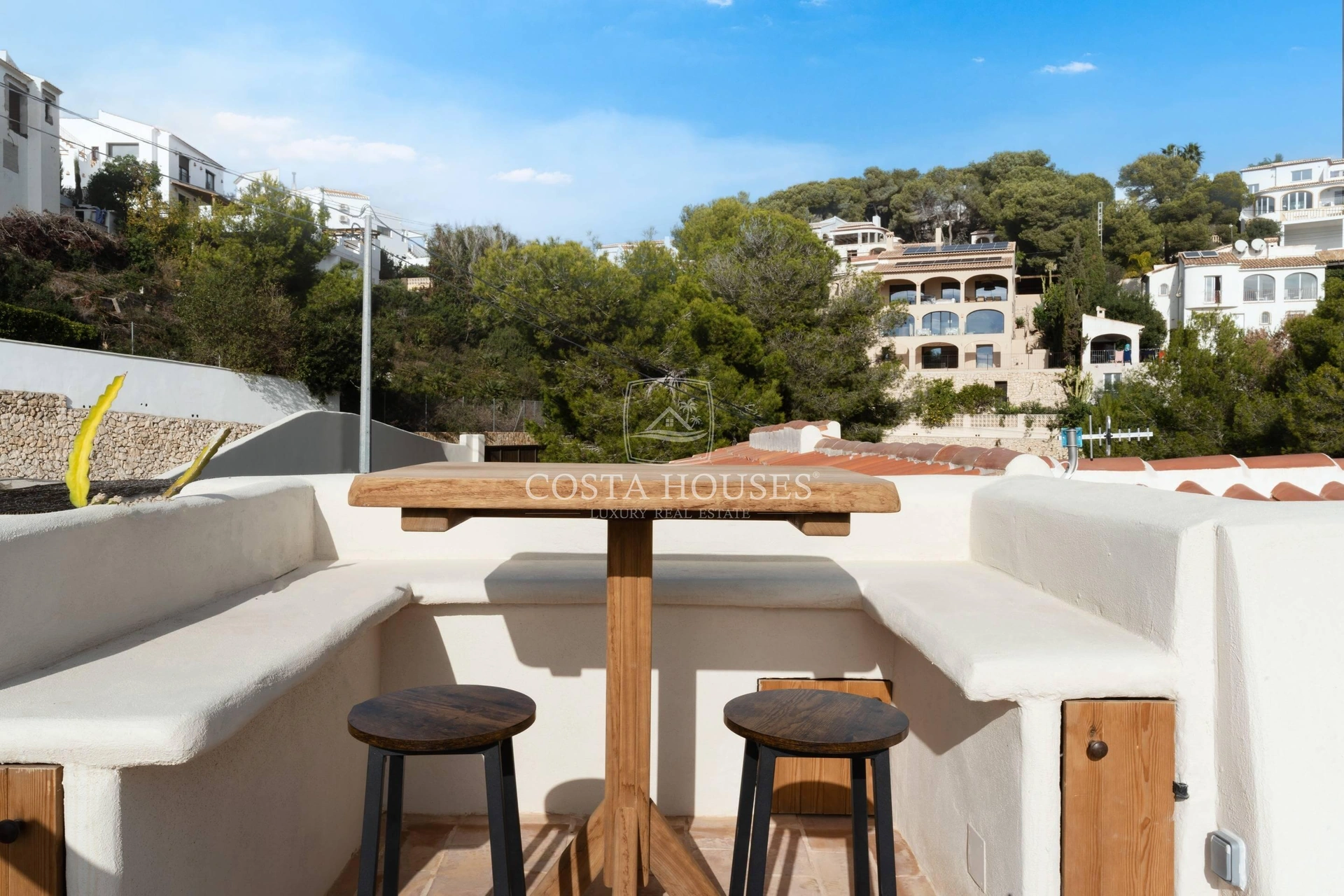 2519VL_CIAN - ❶ VILLA CIAN - EXCLUSIVA VILLA IBICENCA CON VISTAS AL MAR en Javea & Costa Blanca, España