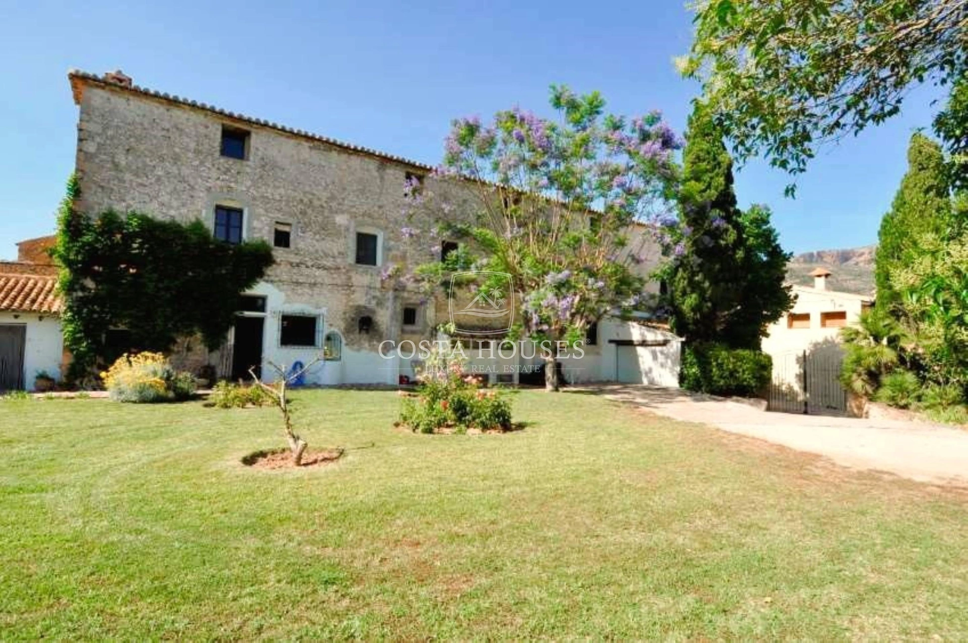 1436VL_MONASTERIO - ANTIGUO MONASTERIO DE 1672 EN JESUS POBRE, DENIA JAVEA - EXCLUSIVA PROPIEDAD HISTORICA