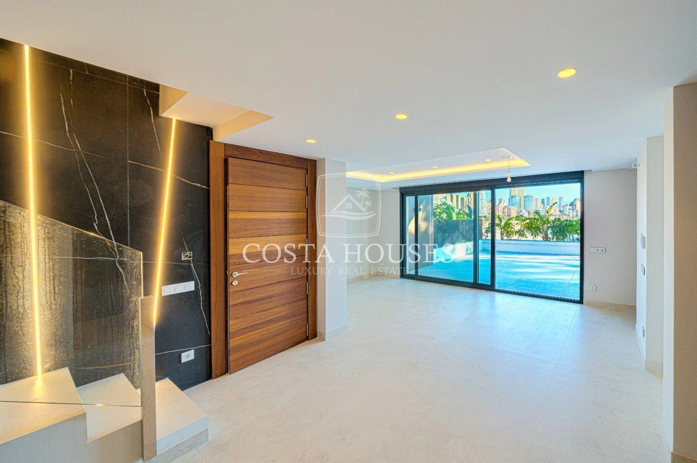 2331AL_GOLDENBAY - Venta APARTAMENTO DE LUJO EN 1a LINEA PLAYA FRENTE MAR EN BENIDORM | PISCINA INFINITY PRIVADA