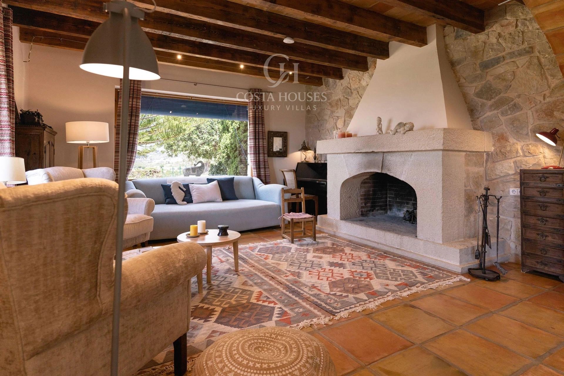 2595VL_FINCATROBAT - FINCA TROBAT - LUJO Y ENCANTO EN MORAIRA - TEULADA CON VISTAS AL MAR MEDITERRANEO