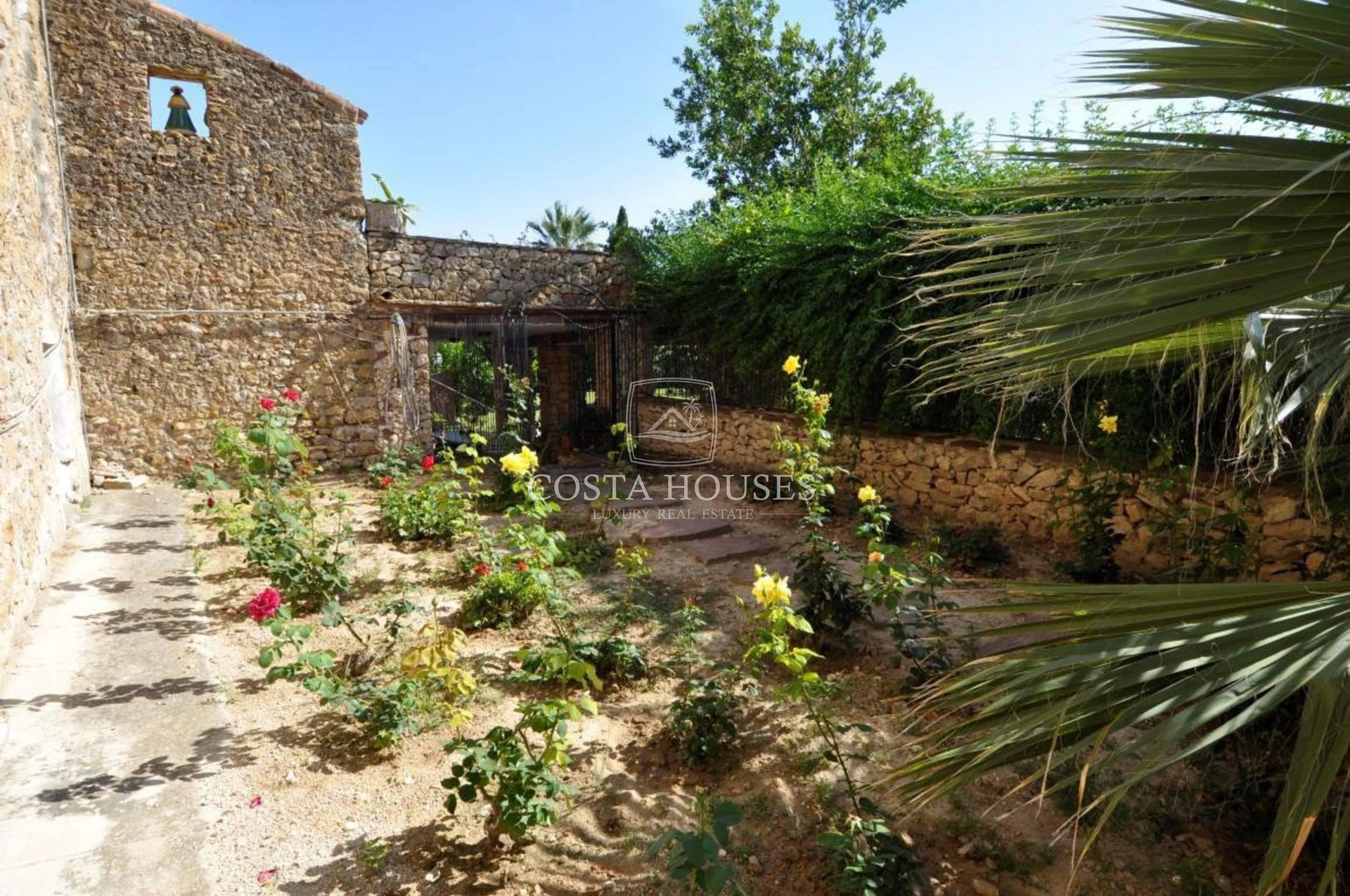 1436VL_MONASTERIO - ANTIGUO MONASTERIO DE 1672 EN JESUS POBRE, DENIA JAVEA - EXCLUSIVA PROPIEDAD HISTORICA