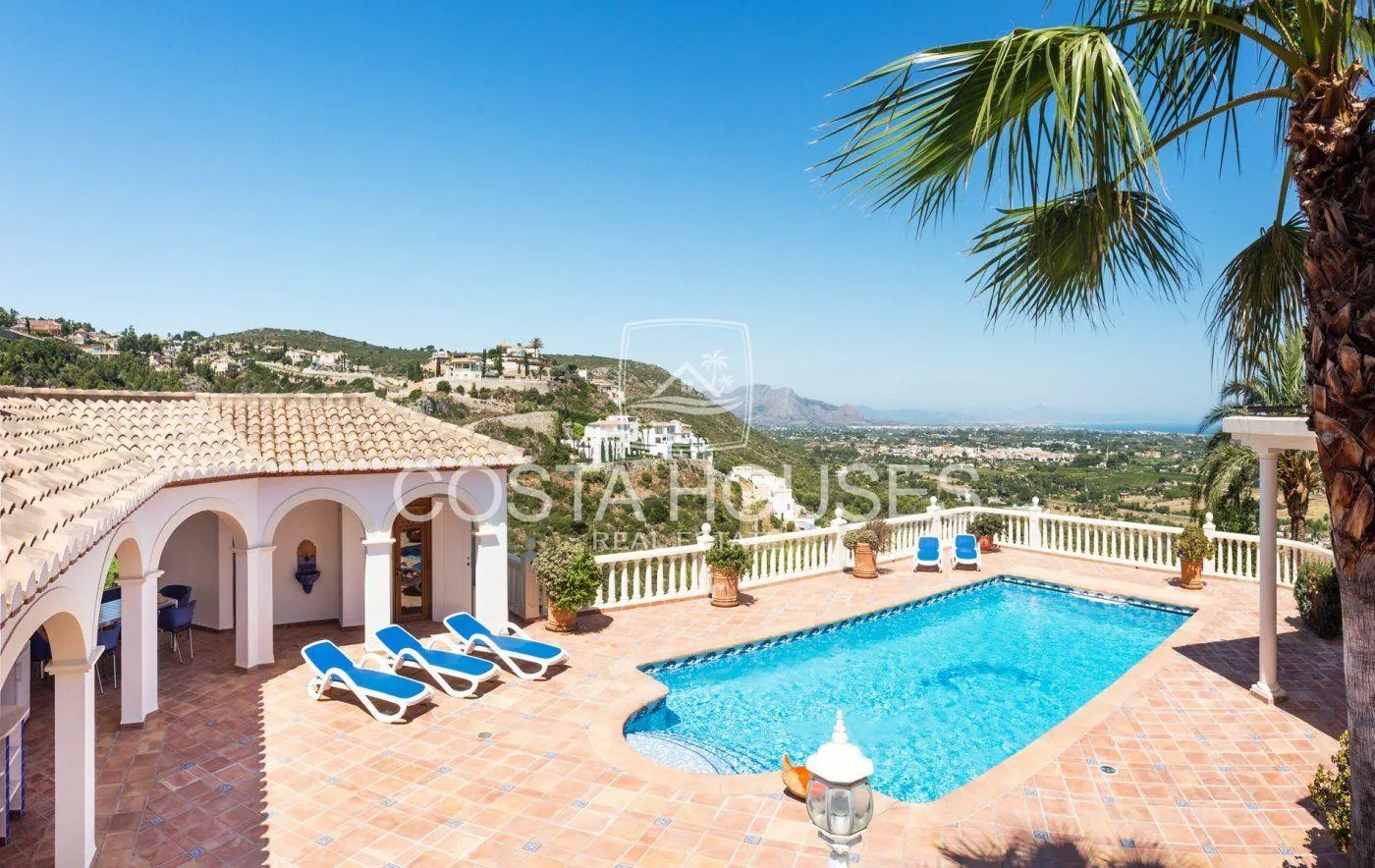 2302VL_COLISEUM - ⚜ Impresionante Villa con vistas al Mar en Denia, COSTA BLANCA | MEDITERRANEAN LifeStyle