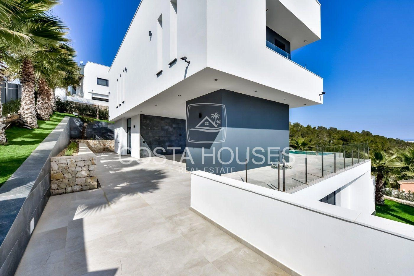 2141VL_RIVER - ᗤᗤ MAR MEDITERRANEO, Javea | LUJOSA VILLA Moderna con Vistas al Mar · COSTA BLANCA España