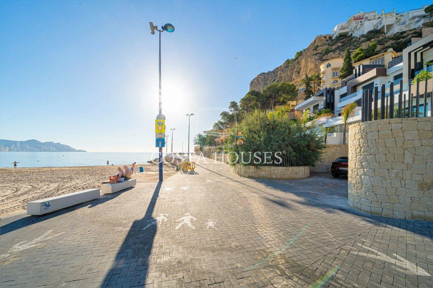 2331AL_GOLDENBAY - Venta APARTAMENTO DE LUJO EN 1a LINEA PLAYA FRENTE MAR EN BENIDORM | PISCINA INFINITY PRIVADA