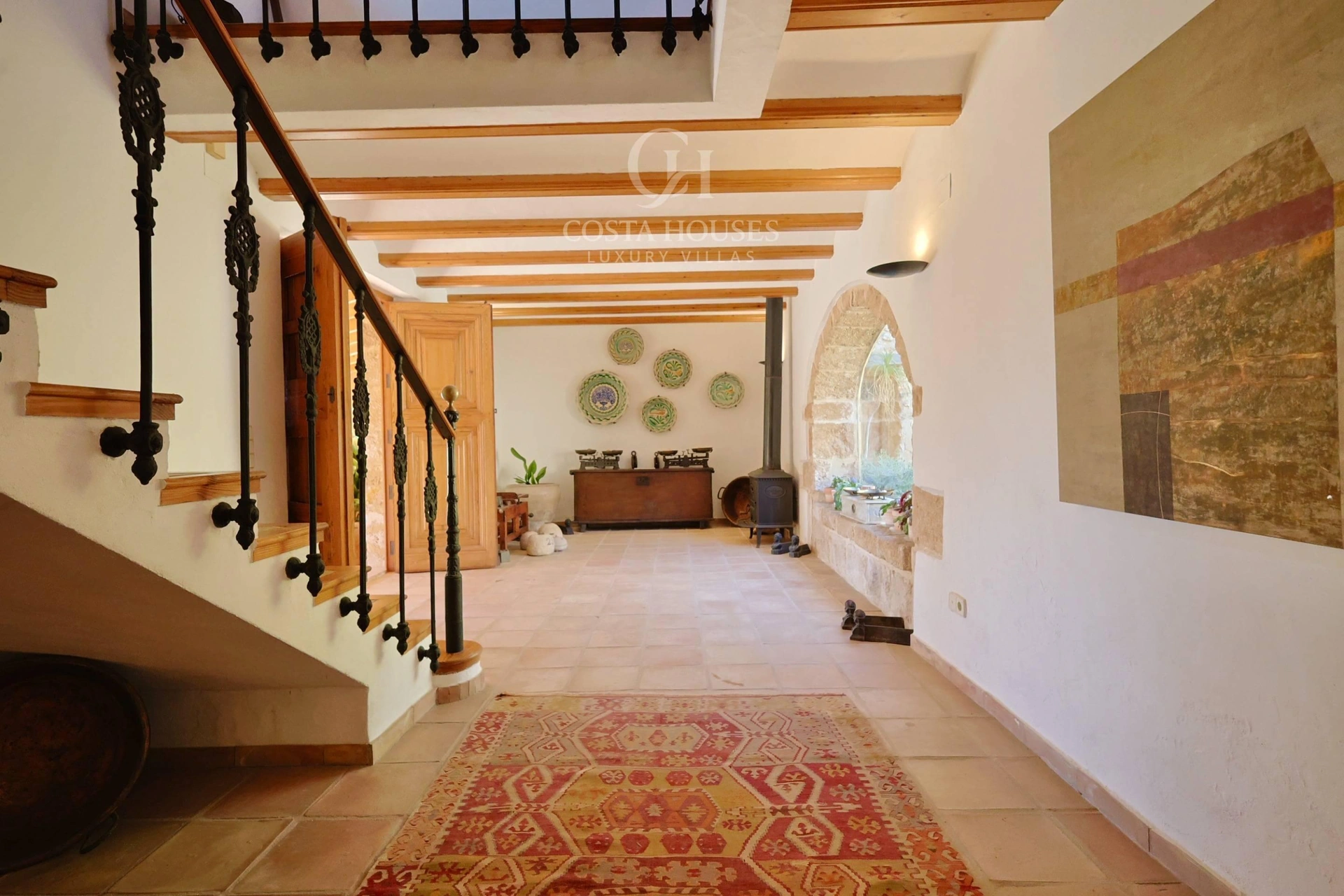 2724VL_SENIOLES - FINCA MEDITERRANEA EN SENIOLES, JAVEA · AUTENTICIDAD Y ENCANTO RUSTICO