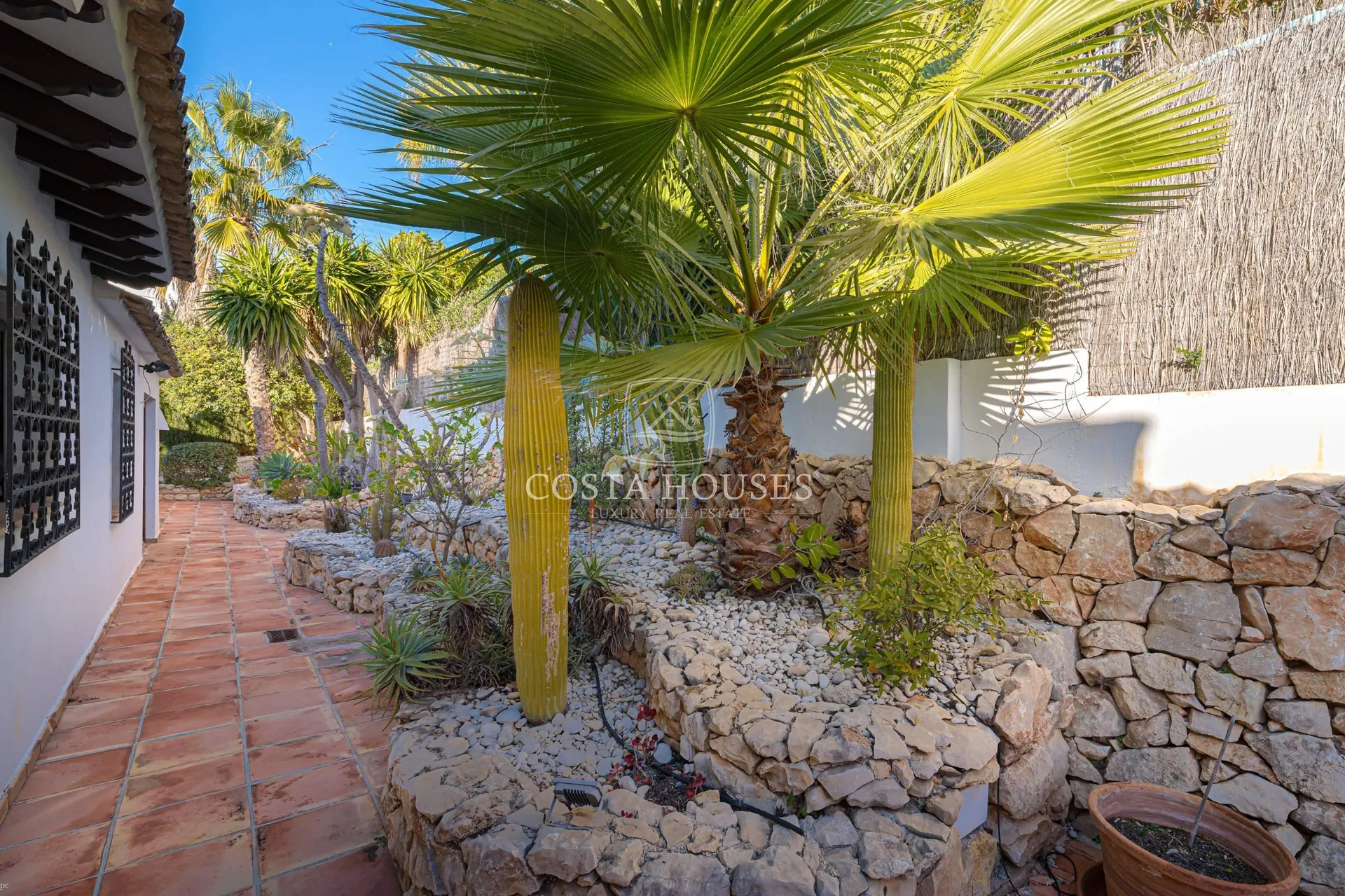2636VL_IBIZASTYLE - VILLA IBIZA STYLE - UN REFUGIO MEDITERRÁNEO A SOLO 90 METROS DE LA PLAYA EL PORTET, MORAIRA