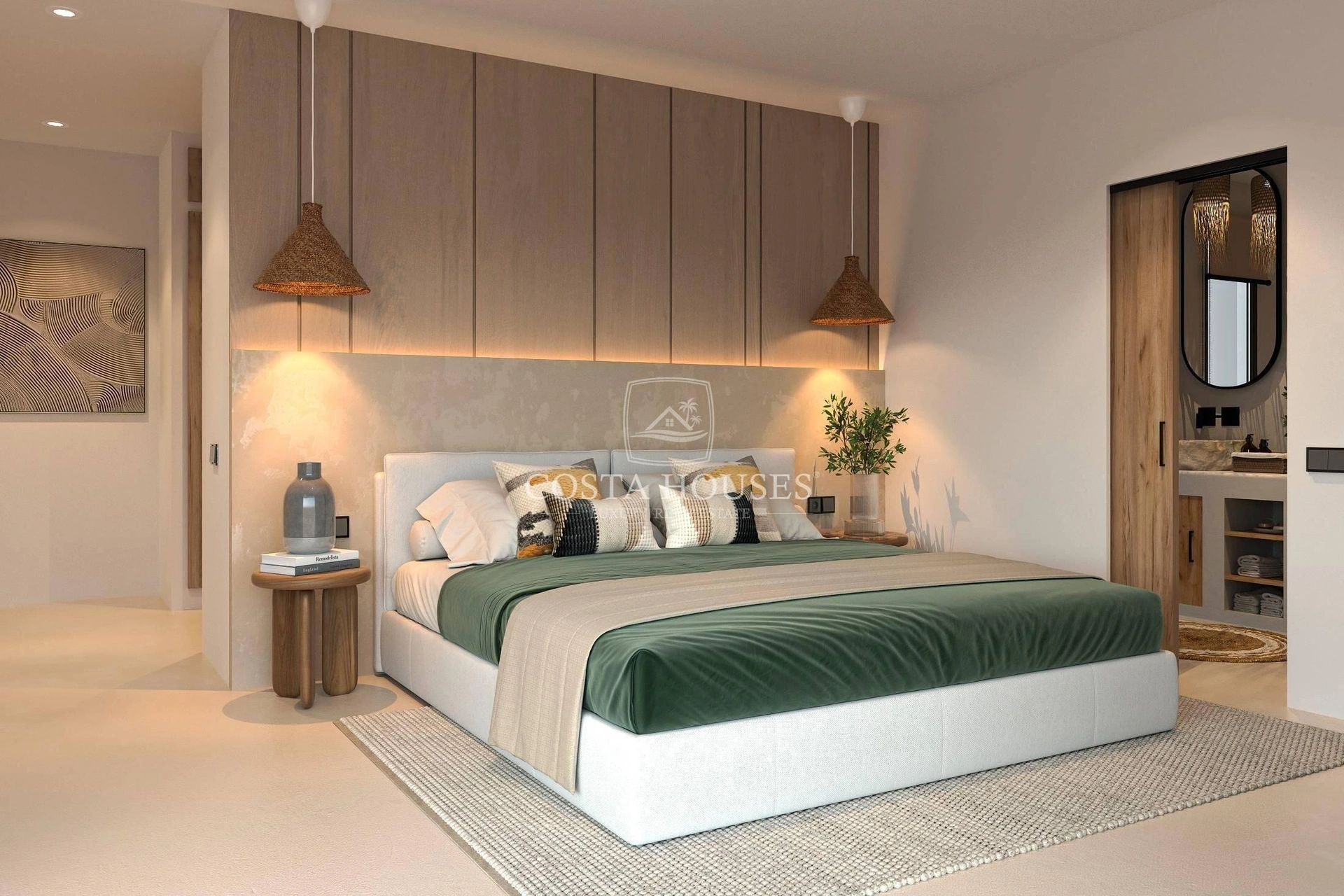 2530V_LOMA - VILLA LOMA - RESIDENCIAL OBRA NUEVA VILLAS IBICENCAS en Javea, Alicante España