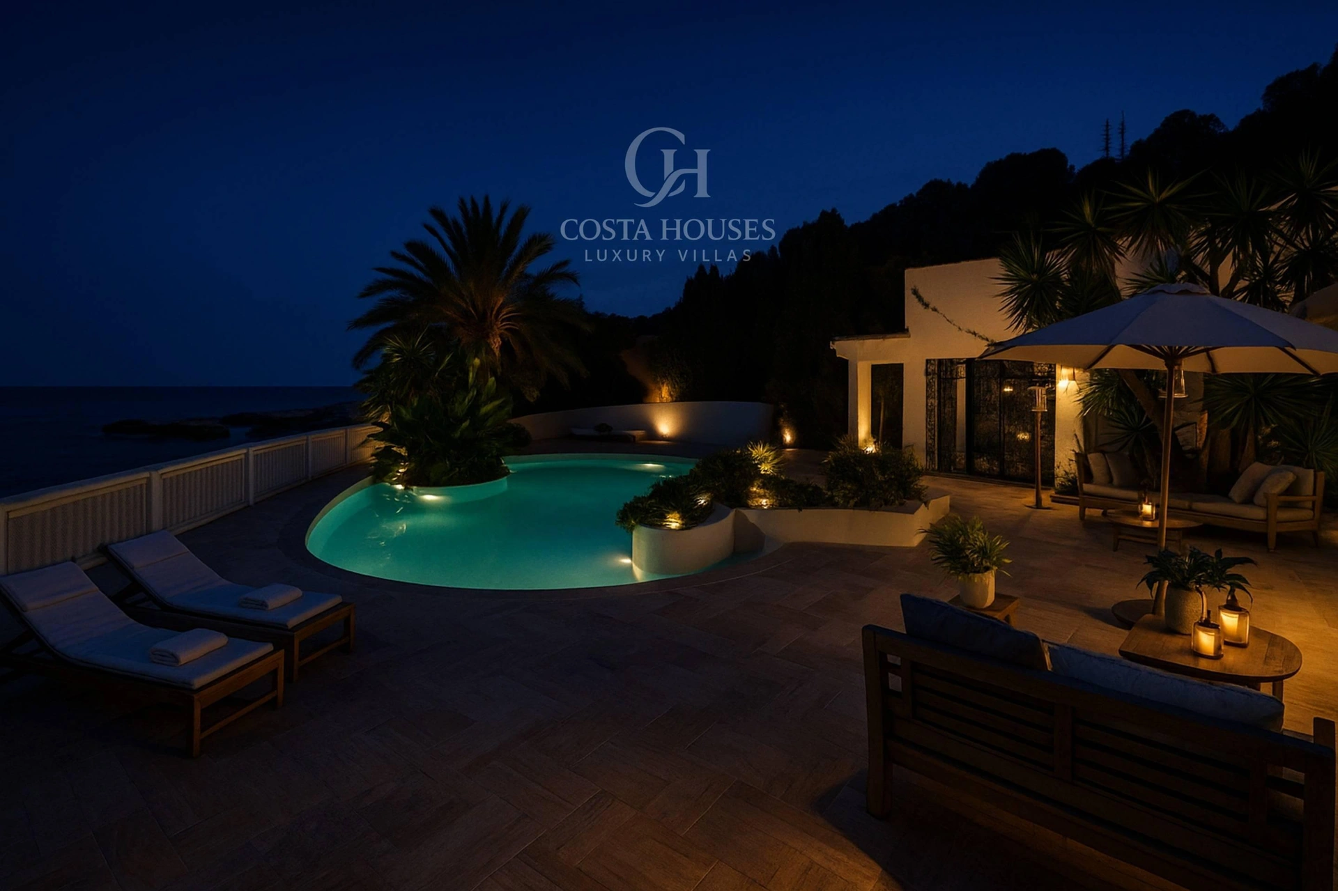 2151VL_SANDBEACH - VILLA SAND BEACH · VILLA DE LUJO EN PRIMERA LÍNEA DE PLAYA DE ARENA EN MORAIRA, ALICANTE