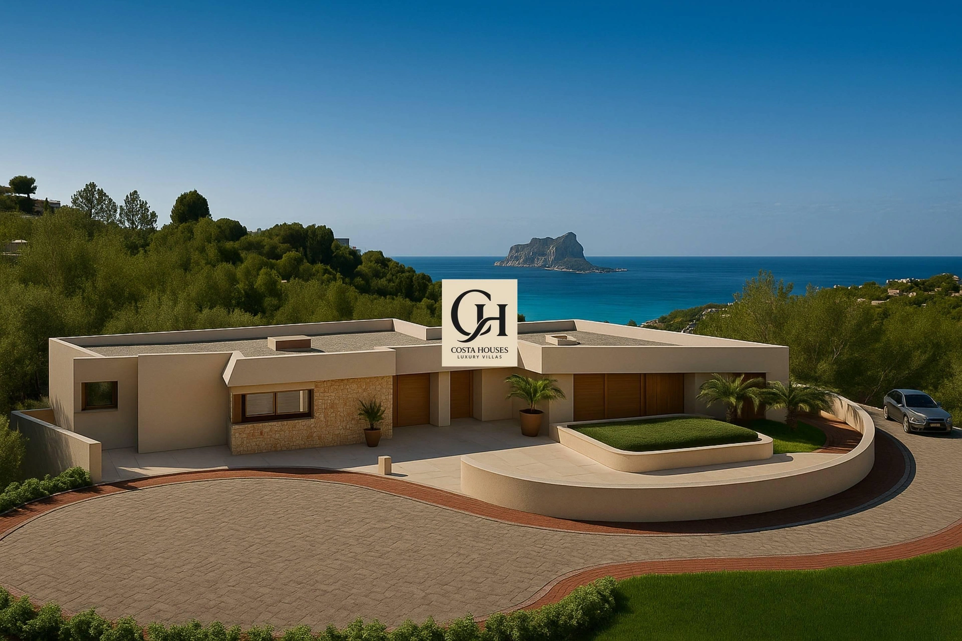 2735VL_SOLSTICE - VILLA SOLSTICE · VILLA DE LUJO EN VENTA EN RACO DE GALENO, BENISSA ALICANTE
