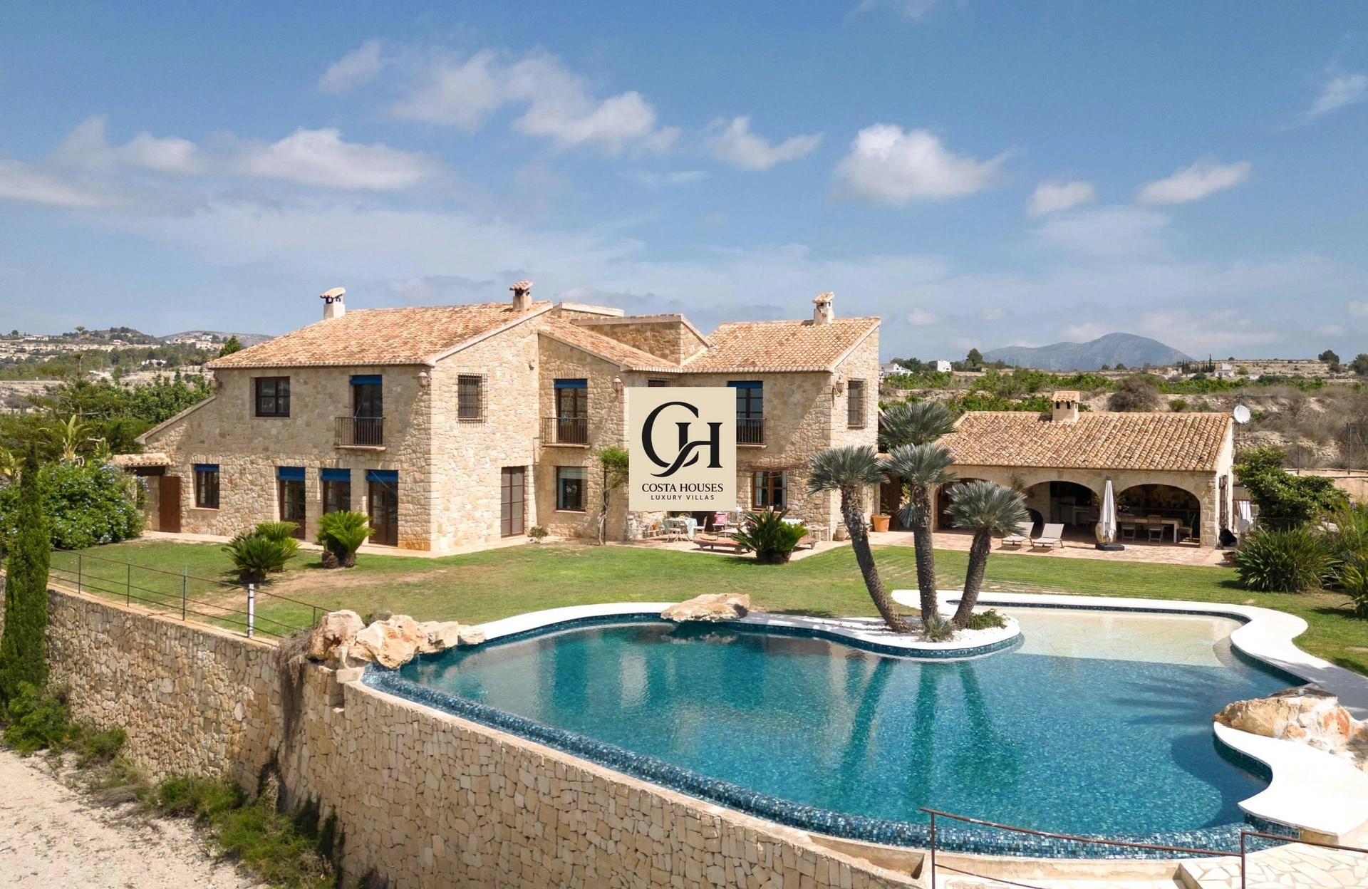 2595VL_FINCATROBAT - FINCA TROBAT - LUJO Y ENCANTO EN MORAIRA - TEULADA CON VISTAS AL MAR MEDITERRANEO