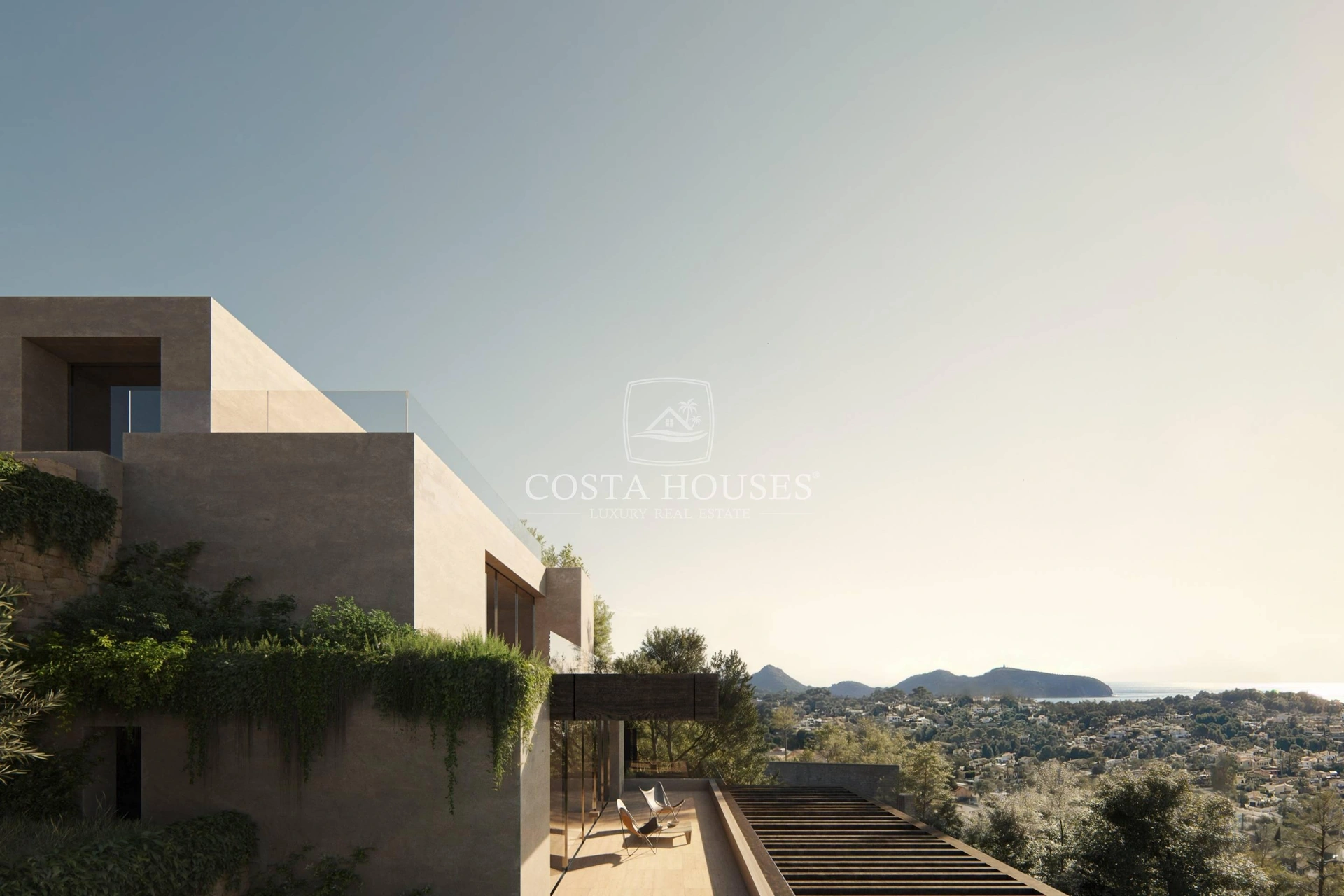 2587VL_FALCO - DESCUBRA VILLA FALCO - LUJO EN ARMONIA CON LA NATURALEZA EN LA COSTA BLANCA , BENISSA MONTEMAR