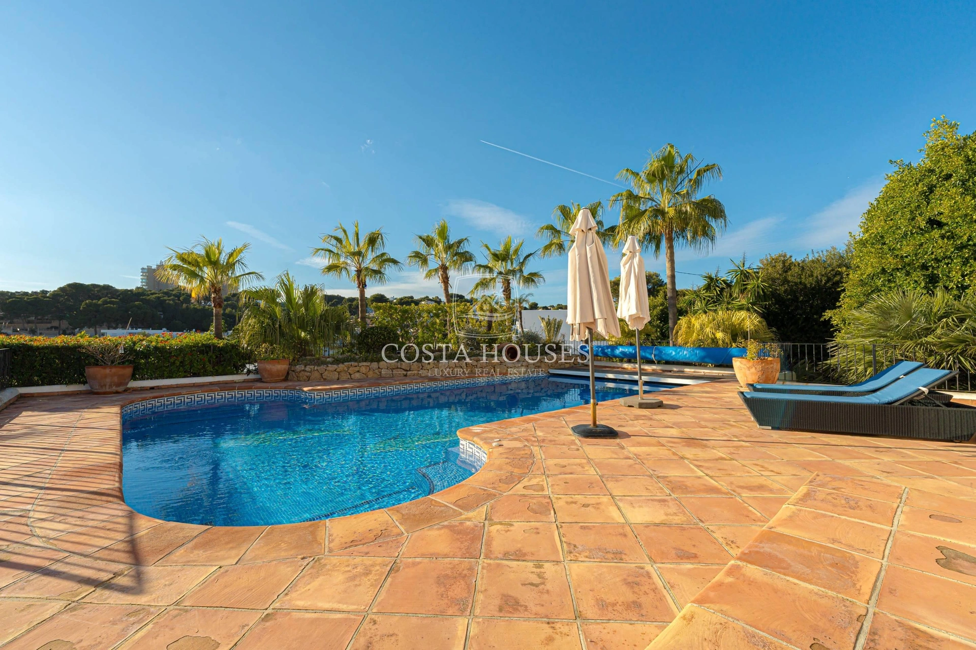 2636VL_IBIZASTYLE - VILLA IBIZA STYLE - UN REFUGIO MEDITERRÁNEO A SOLO 90 METROS DE LA PLAYA EL PORTET, MORAIRA