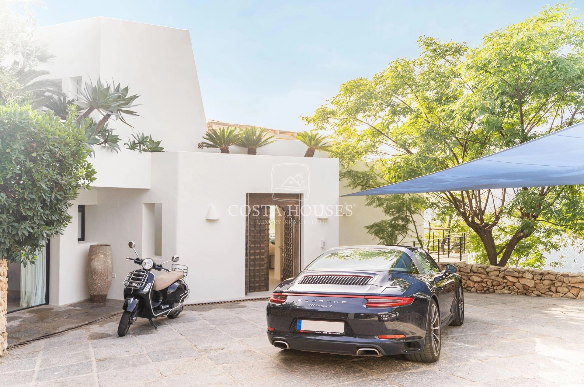 2512VL_VILLASOL - Exclusivas Villas de Lujo Ibiza Style frente al Mar · PORTET, Moraira | 4 dorm · Luxury LifeStyle