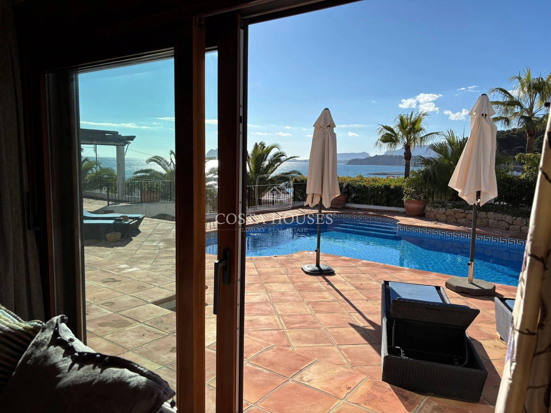 2636VL_IBIZASTYLE - VILLA IBIZA STYLE - UN REFUGIO MEDITERRÁNEO A SOLO 90 METROS DE LA PLAYA EL PORTET, MORAIRA