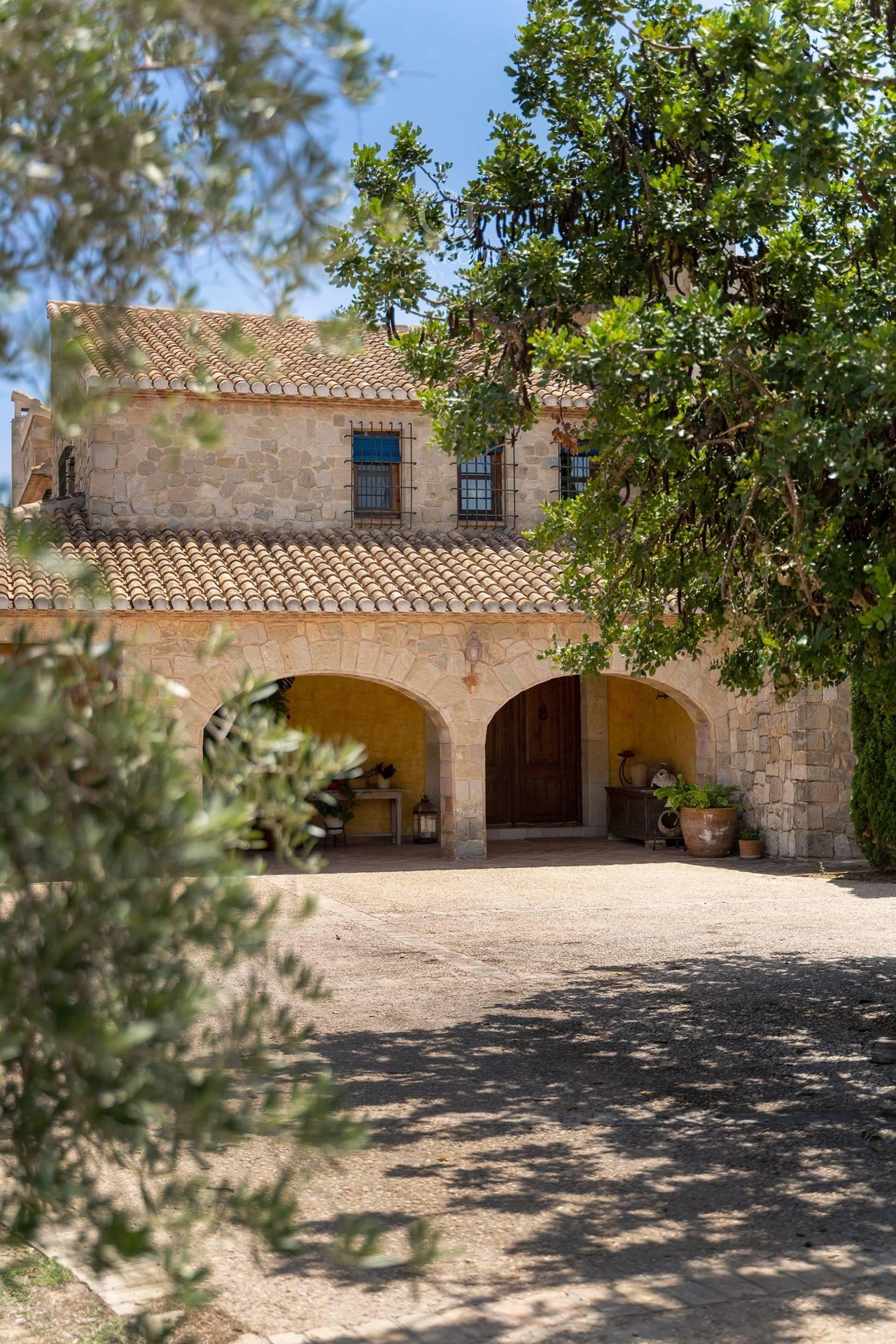 2595VL_FINCATROBAT - FINCA TROBAT - LUJO Y ENCANTO EN MORAIRA - TEULADA CON VISTAS AL MAR MEDITERRANEO