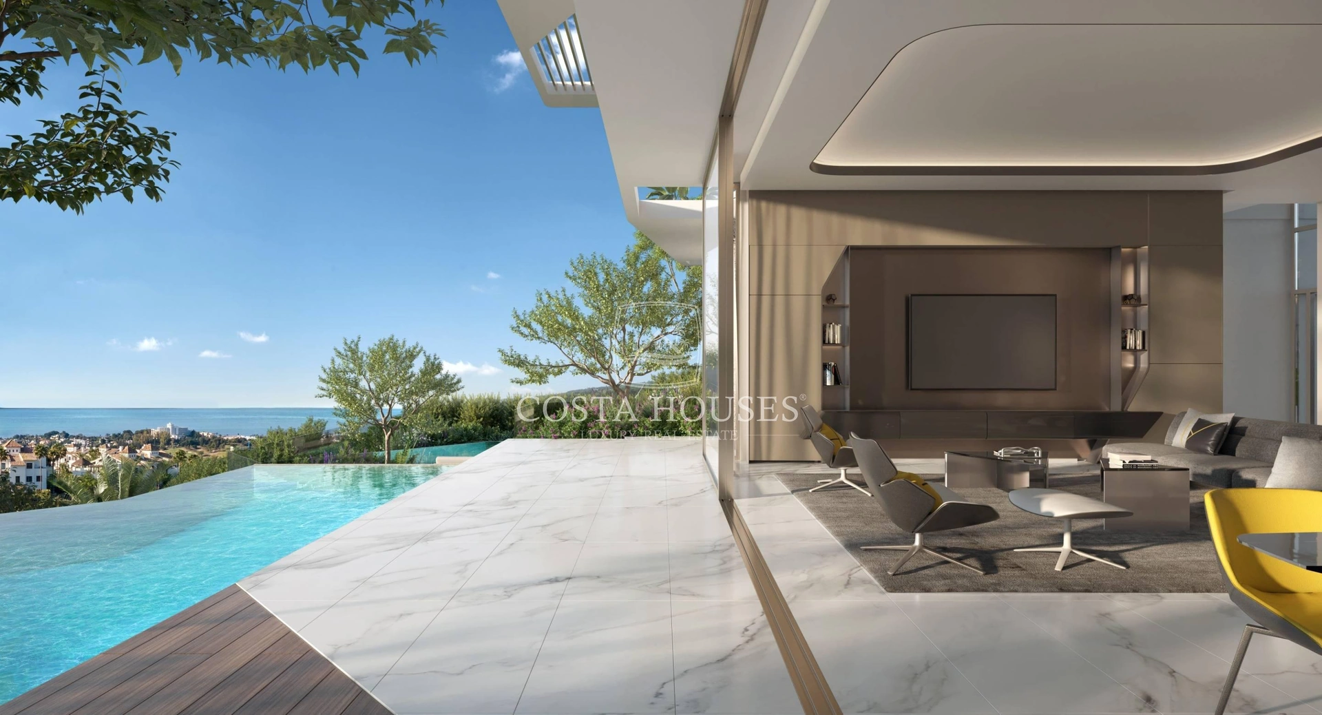 2460VL_ZAFIRO - TIERRA VIVA ZAFIRO · VILLAS DE LUJO BY LAMBORGHINI EN BENAHAVÍS, MARBELLA COSTA DEL SOL ESPAÑA