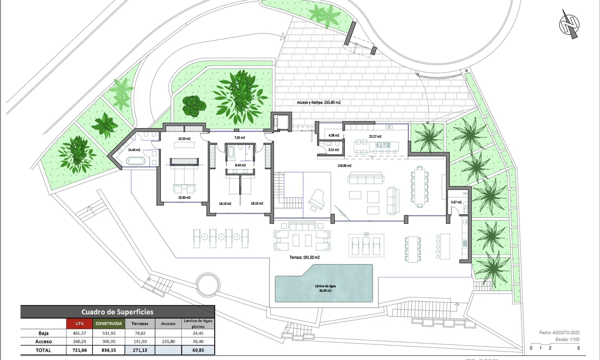 2735VL_SOLSTICE - VILLA SOLSTICE · VILLA DE LUJO EN VENTA EN RACO DE GALENO, BENISSA ALICANTE