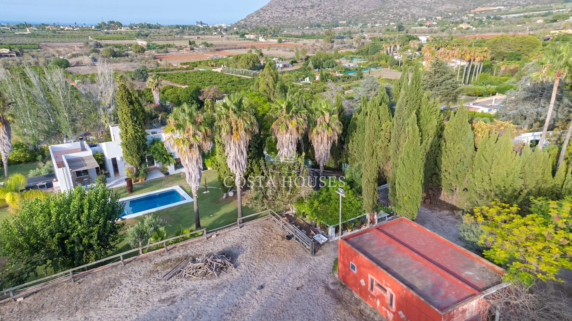 2559VL_ARTHOUSE - Art HouSe | Lujosa Finca Moderna con Establo Ecuestre en LA SELLA Golf, Denia Alicante