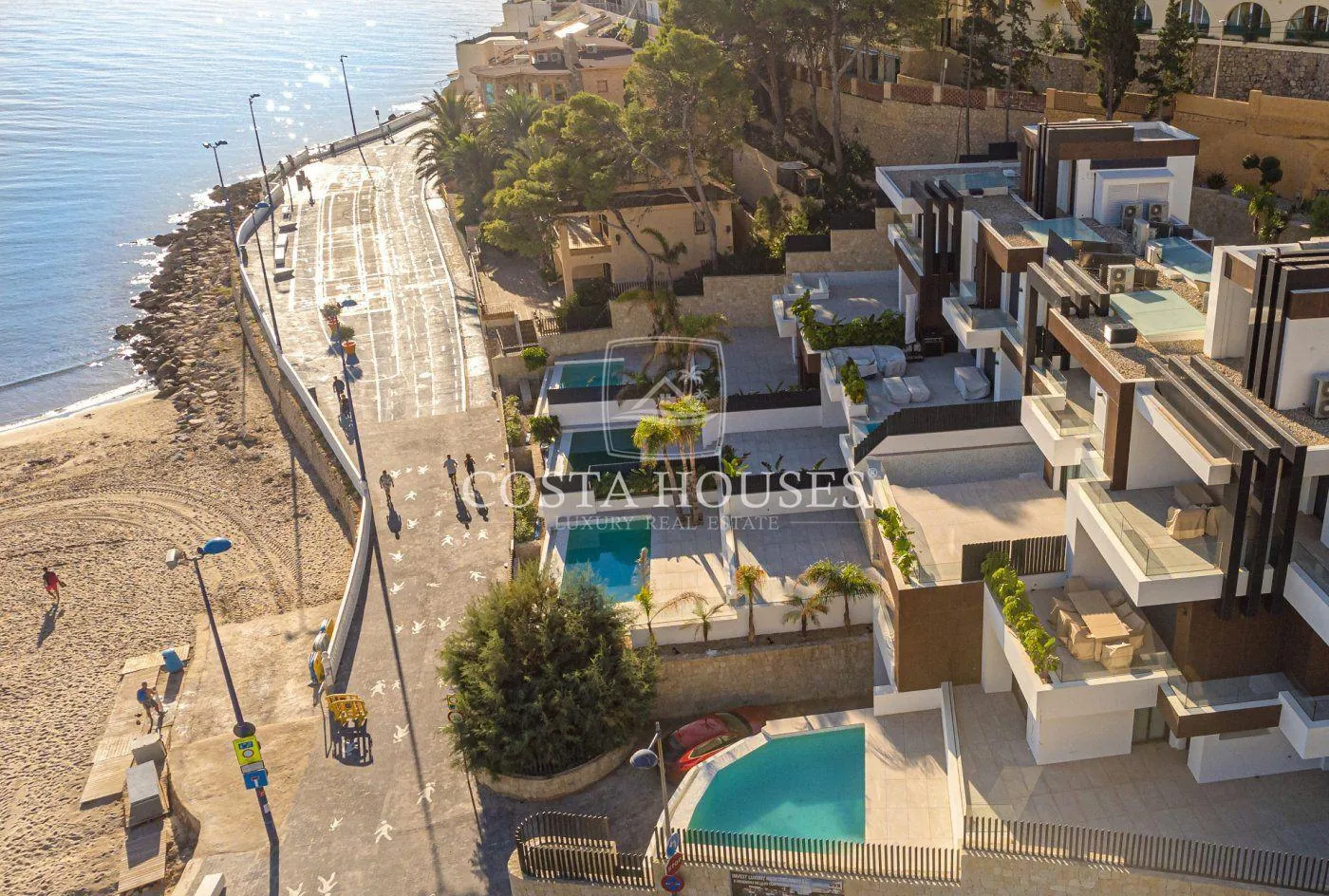 2331AL_GOLDENBAY - Venta APARTAMENTO DE LUJO EN 1a LINEA PLAYA FRENTE MAR EN BENIDORM | PISCINA INFINITY PRIVADA