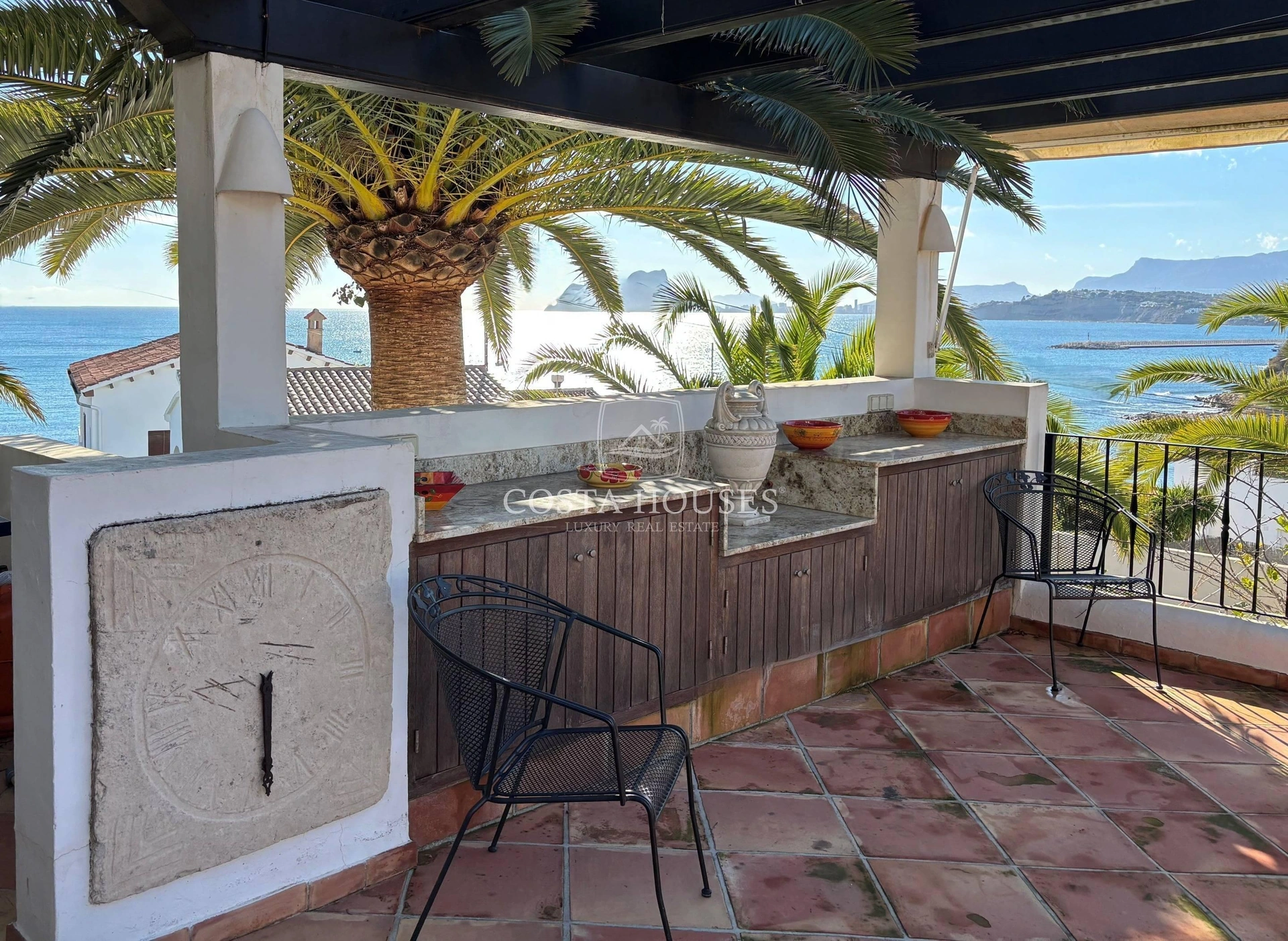 2636VL_IBIZASTYLE - VILLA IBIZA STYLE - UN REFUGIO MEDITERRÁNEO A SOLO 90 METROS DE LA PLAYA EL PORTET, MORAIRA