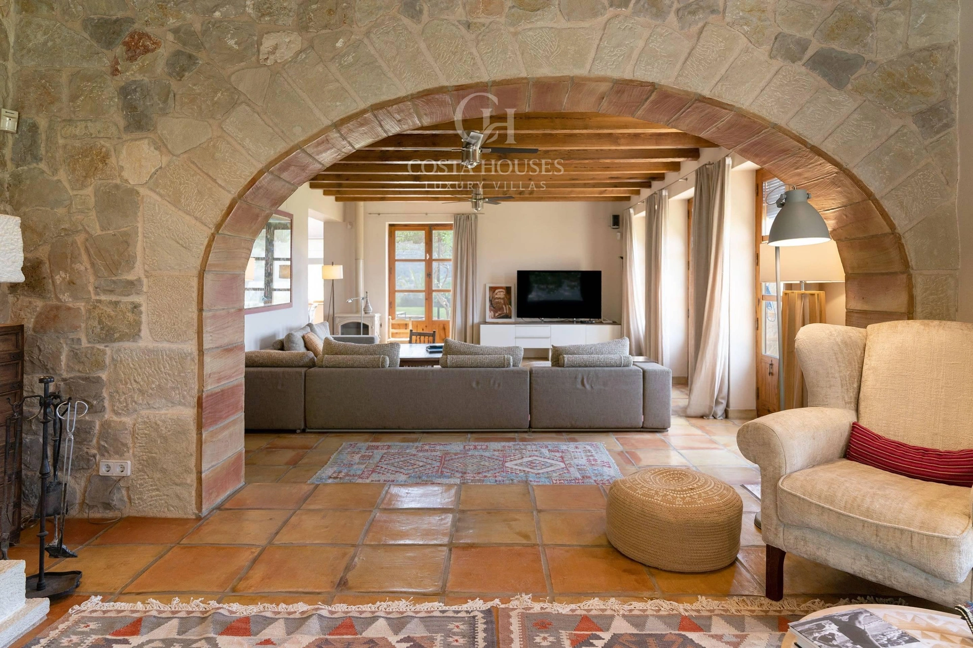 2595VL_FINCATROBAT - FINCA TROBAT - LUJO Y ENCANTO EN MORAIRA - TEULADA CON VISTAS AL MAR MEDITERRANEO
