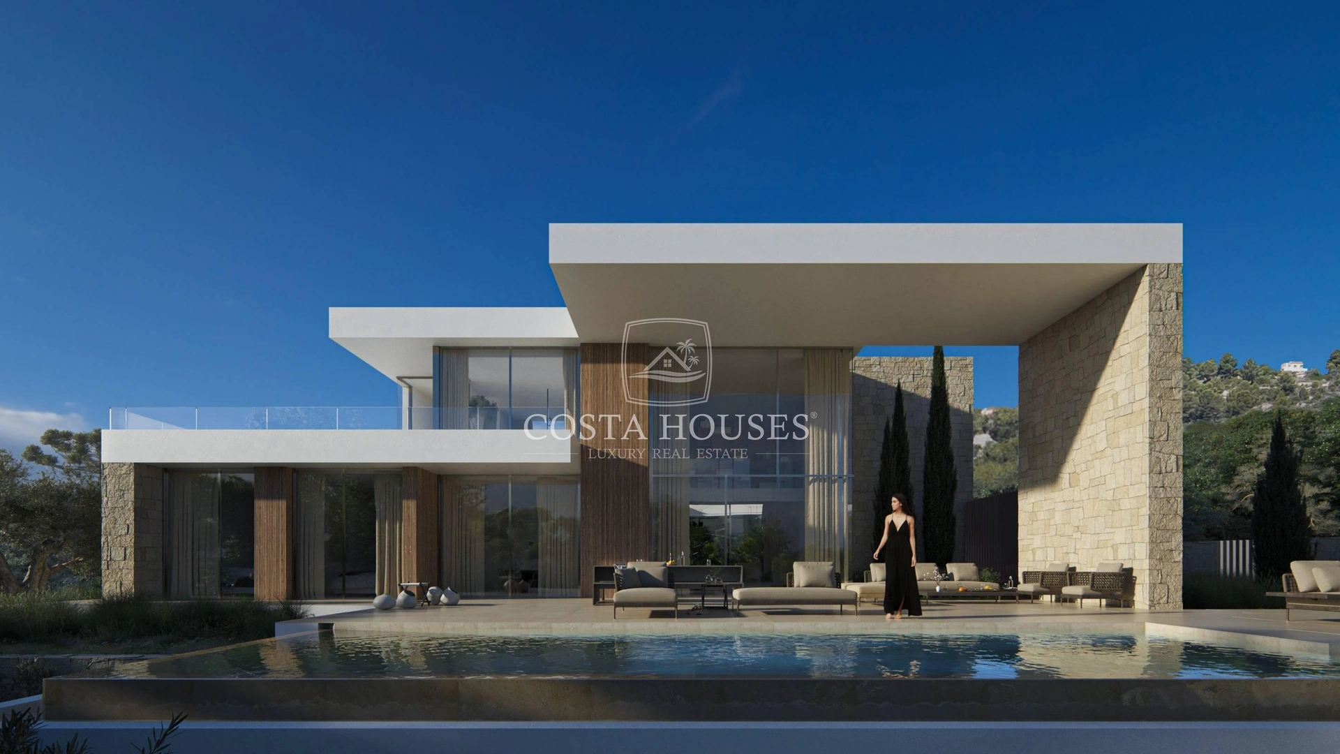 2451VL_TIMELESS - · VILLA TIMELESS | MODERNA VILLA DE LUJO con vistas al Mar en Moraira, Costa Blanca Norte España