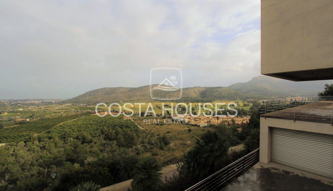 1996VL_CONCRETE - ᑕ❶ᑐ Exclusiva Villa de Lujo con vistas al Mar en LA SELLA Pedreguer - Denia · COSTA BLANCA ⛳