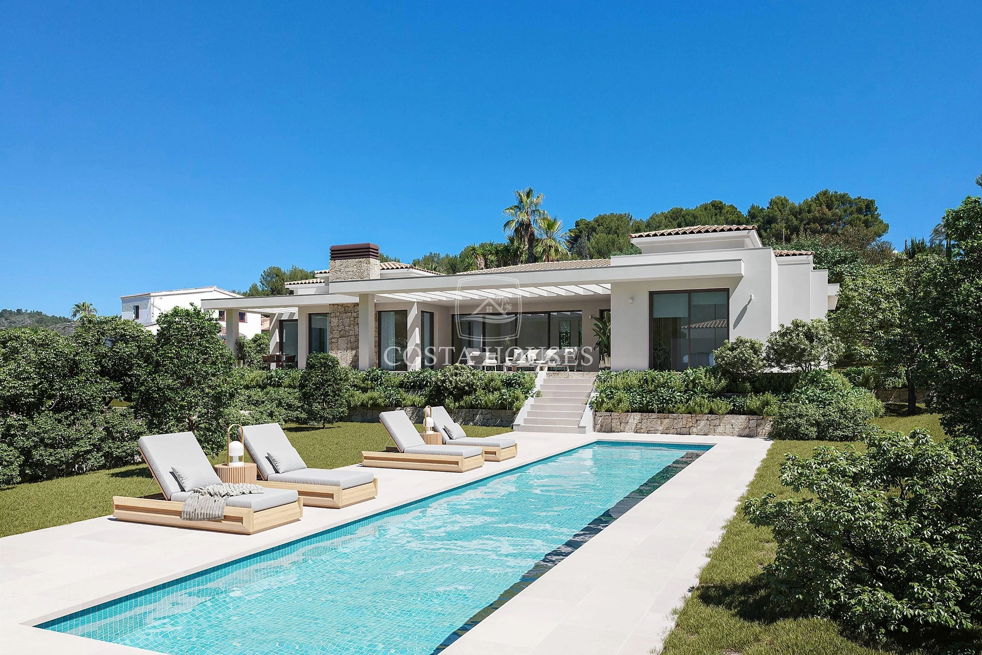 2457VL_DANEM - ❶ VILLA DANEM - En venta MODERNO CHALET DE LUJO EN JAVEA COSTA BLANCA