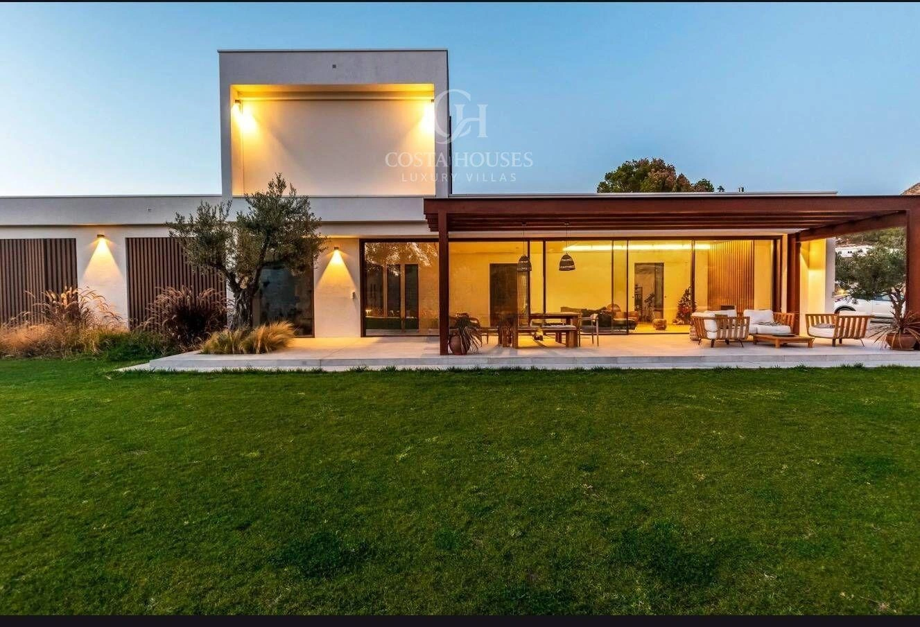 2798V_FINESTRAT - FINCA MEDITERRANEA CONTEMPORANEA ENTRE OLIVOS Y PINARES · FINESTRAT, ALICANTE